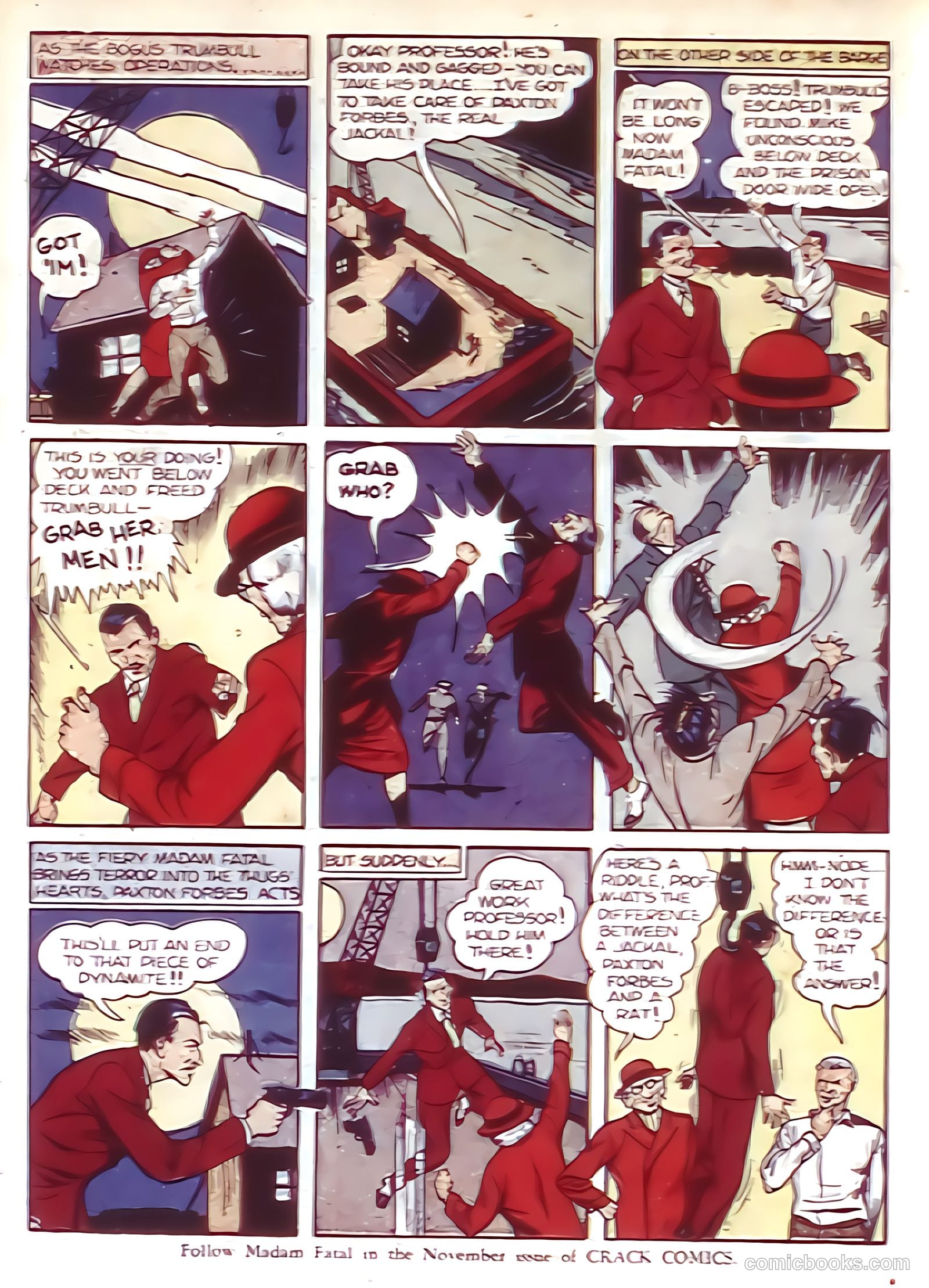 Crack Comics #17 — page 58 of 68