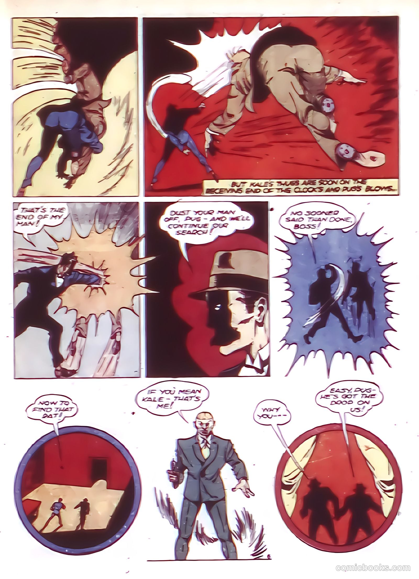 Crack Comics #17 — page 65 of 68