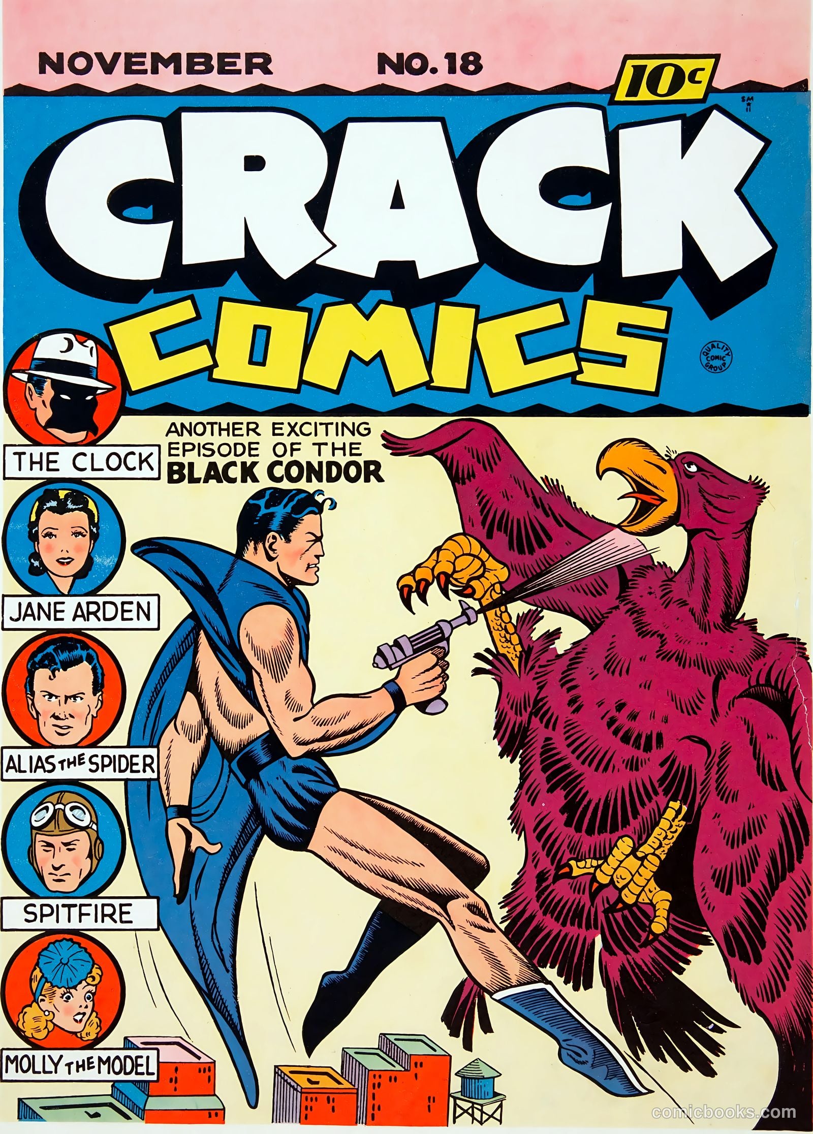Crack Comics #18 — page 1 of 68
