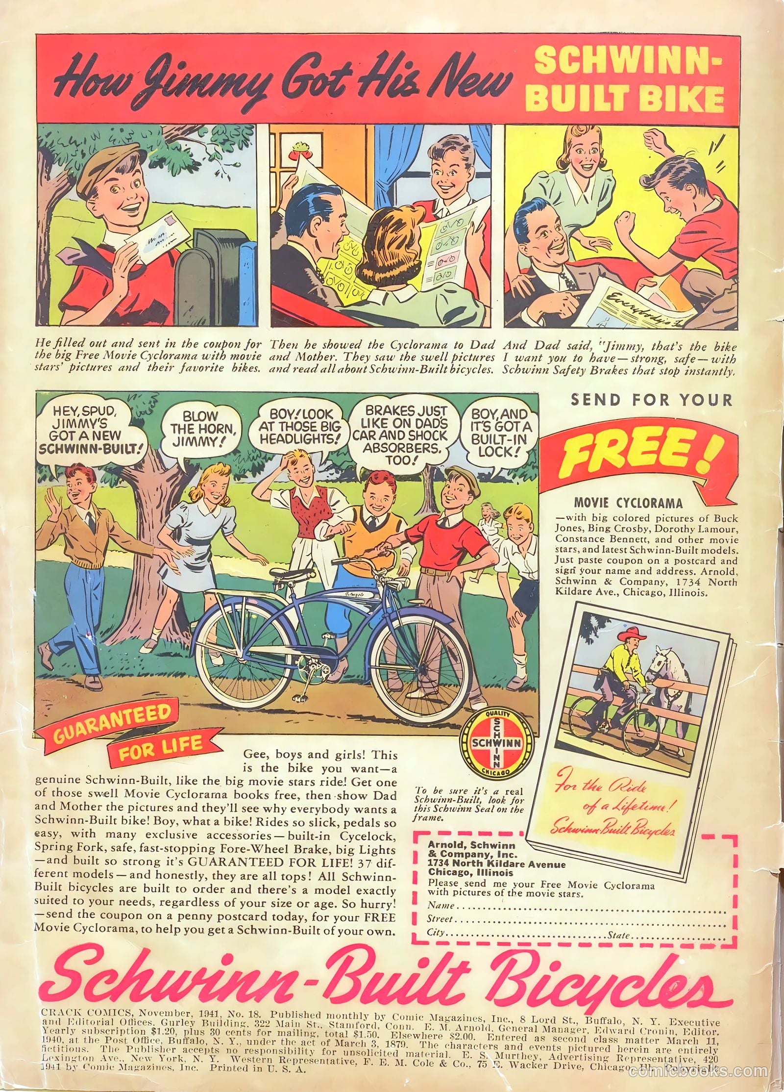 Crack Comics #18 — page 2 of 68