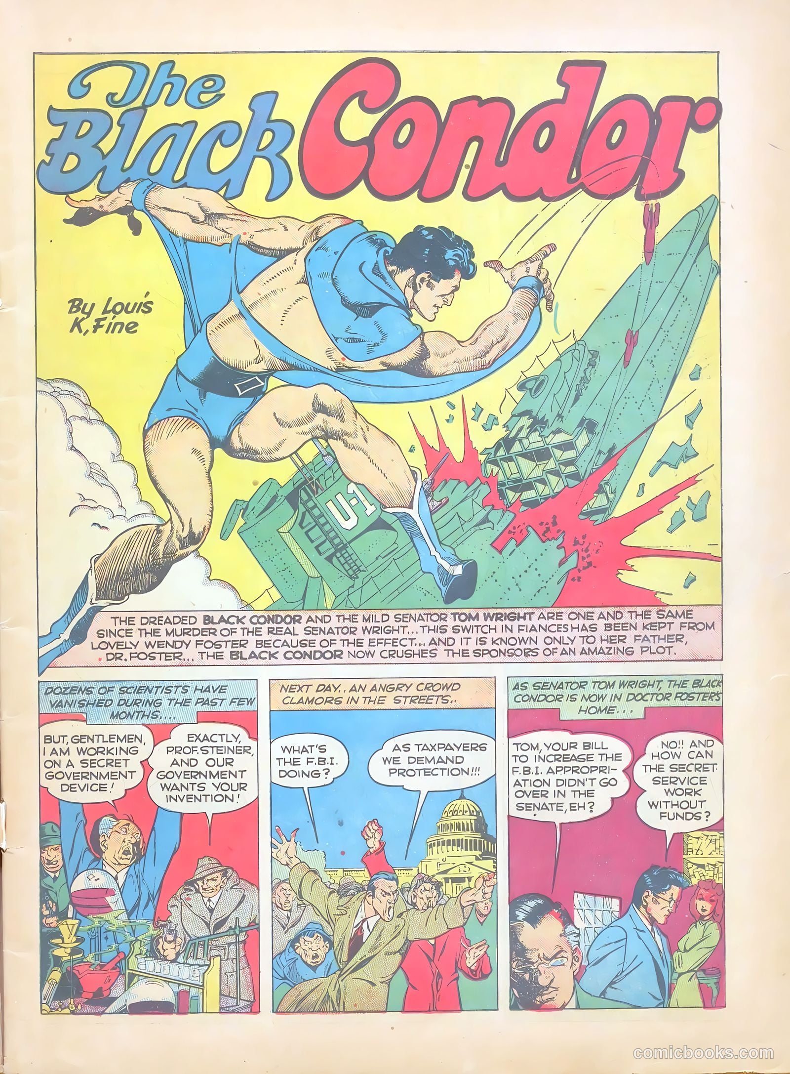 Crack Comics #18 — page 3 of 68
