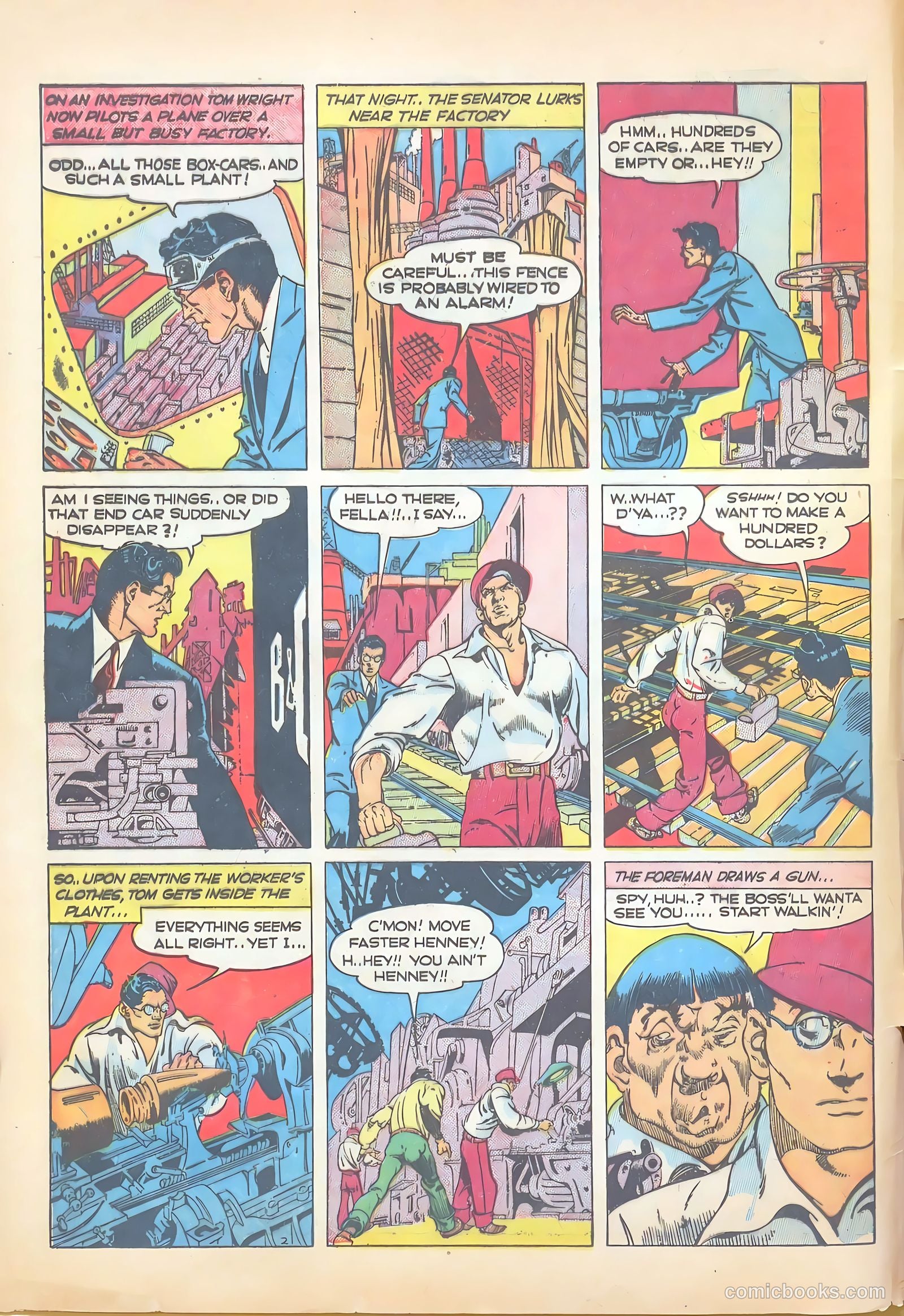 Crack Comics #18 — page 4 of 68