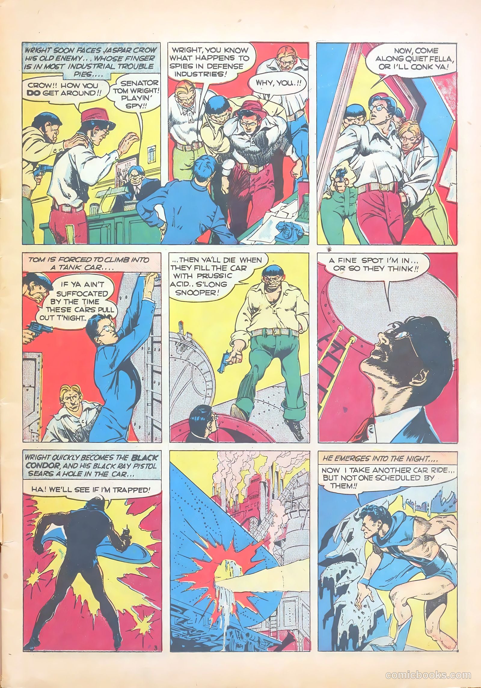 Crack Comics #18 — page 5 of 68