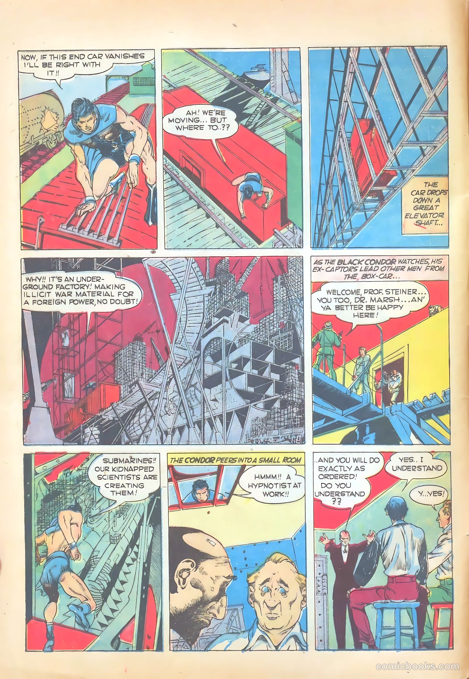 Crack Comics #18 — page 6 of 68