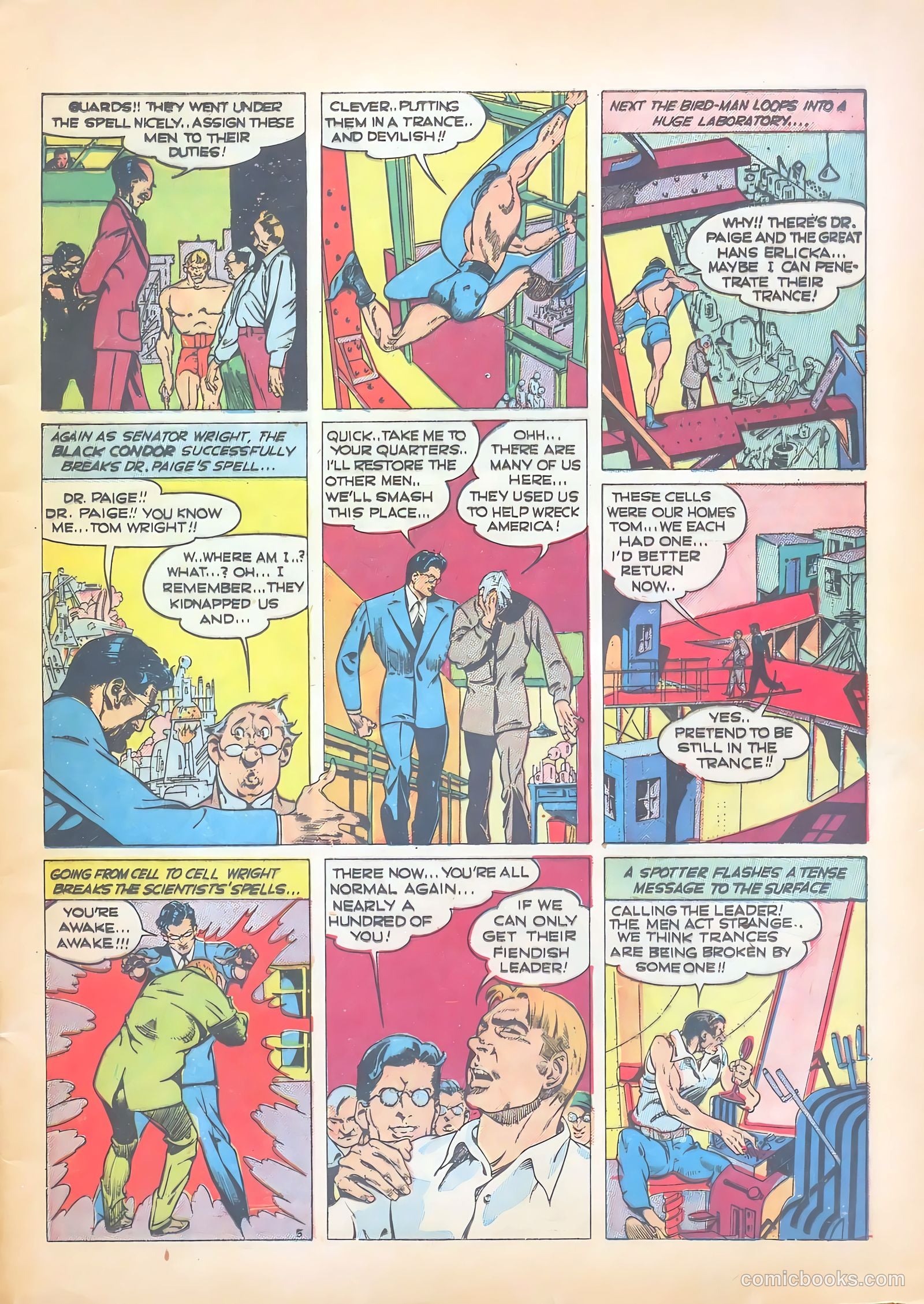 Crack Comics #18 — page 7 of 68