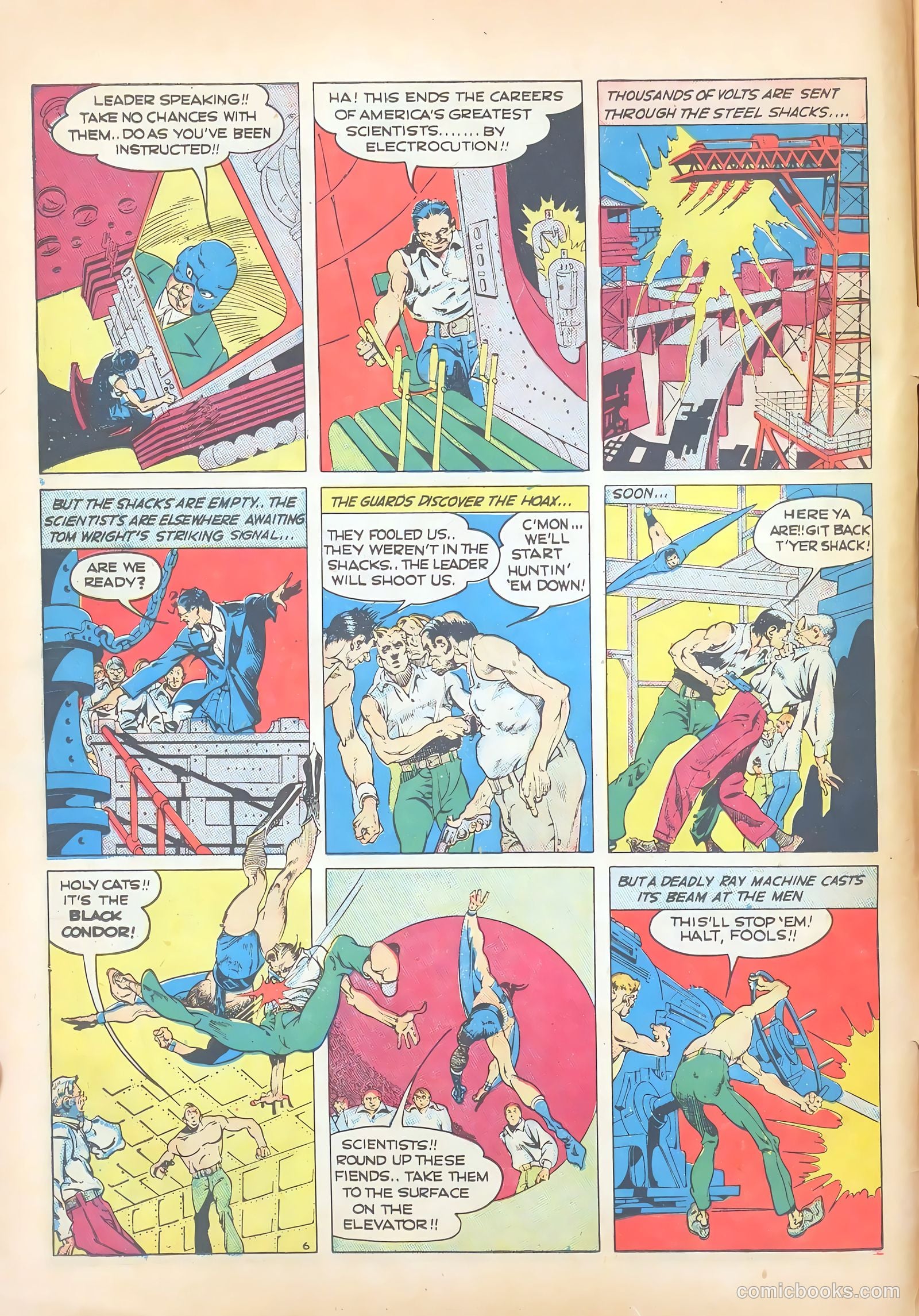 Crack Comics #18 — page 8 of 68