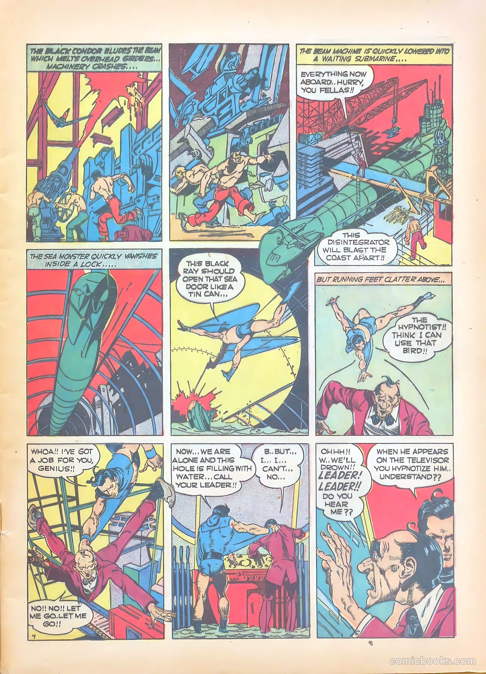 Crack Comics #18 — page 9 of 68