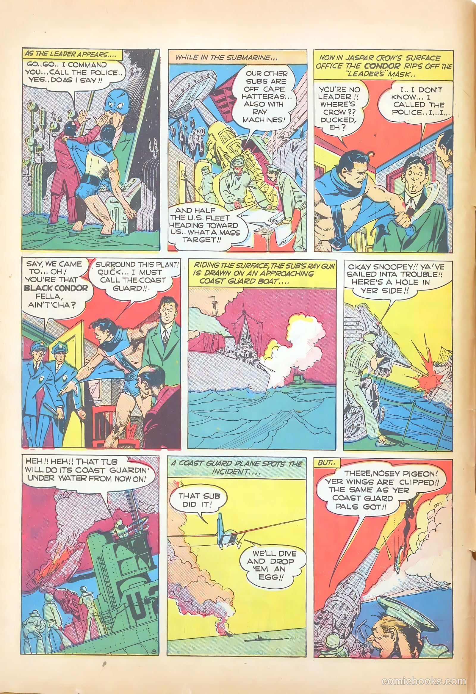 Crack Comics #18 — page 10 of 68