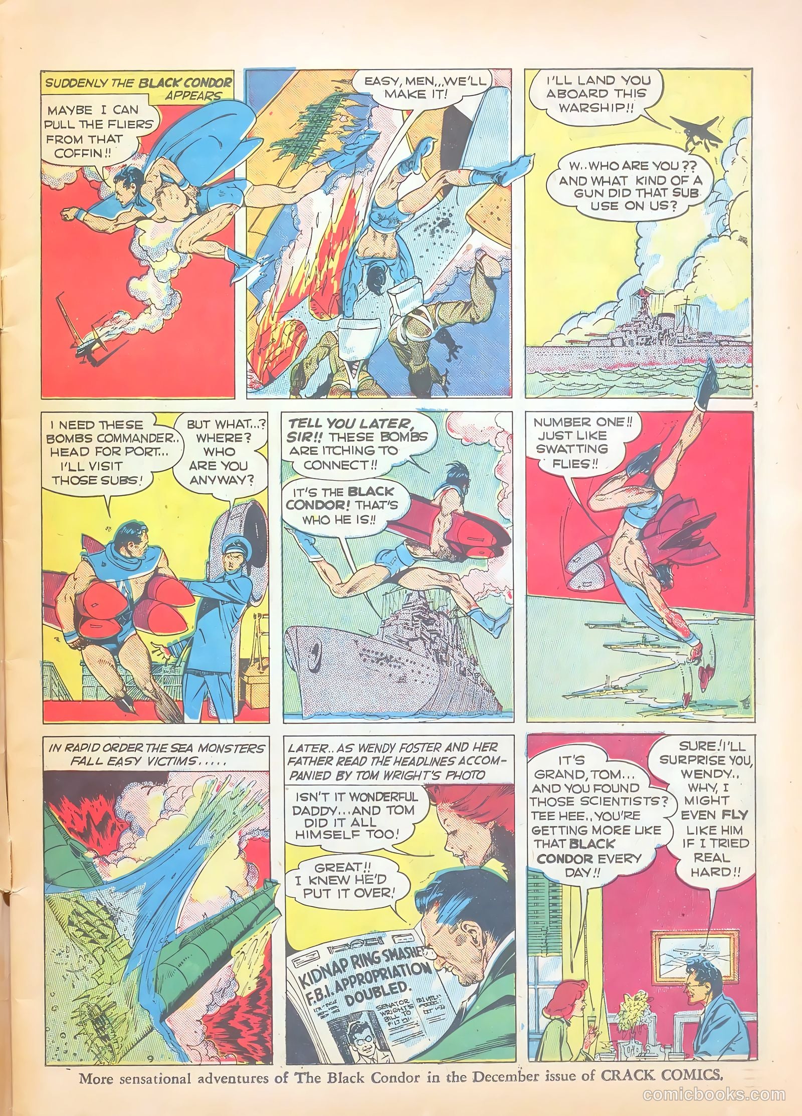 Crack Comics #18 — page 11 of 68