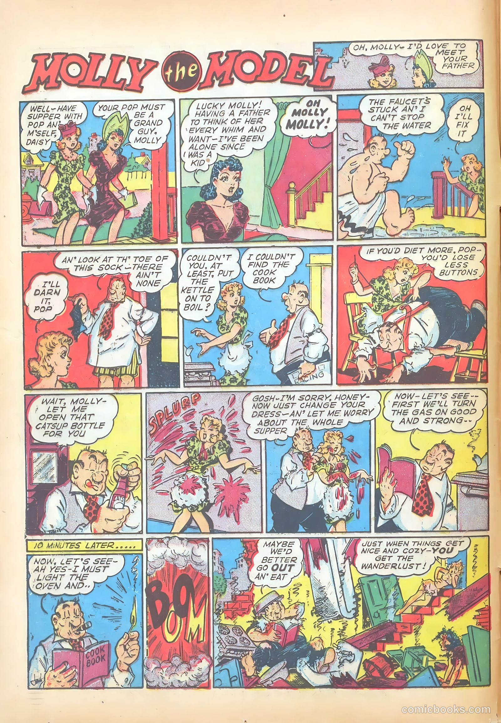 Crack Comics #18 — page 12 of 68