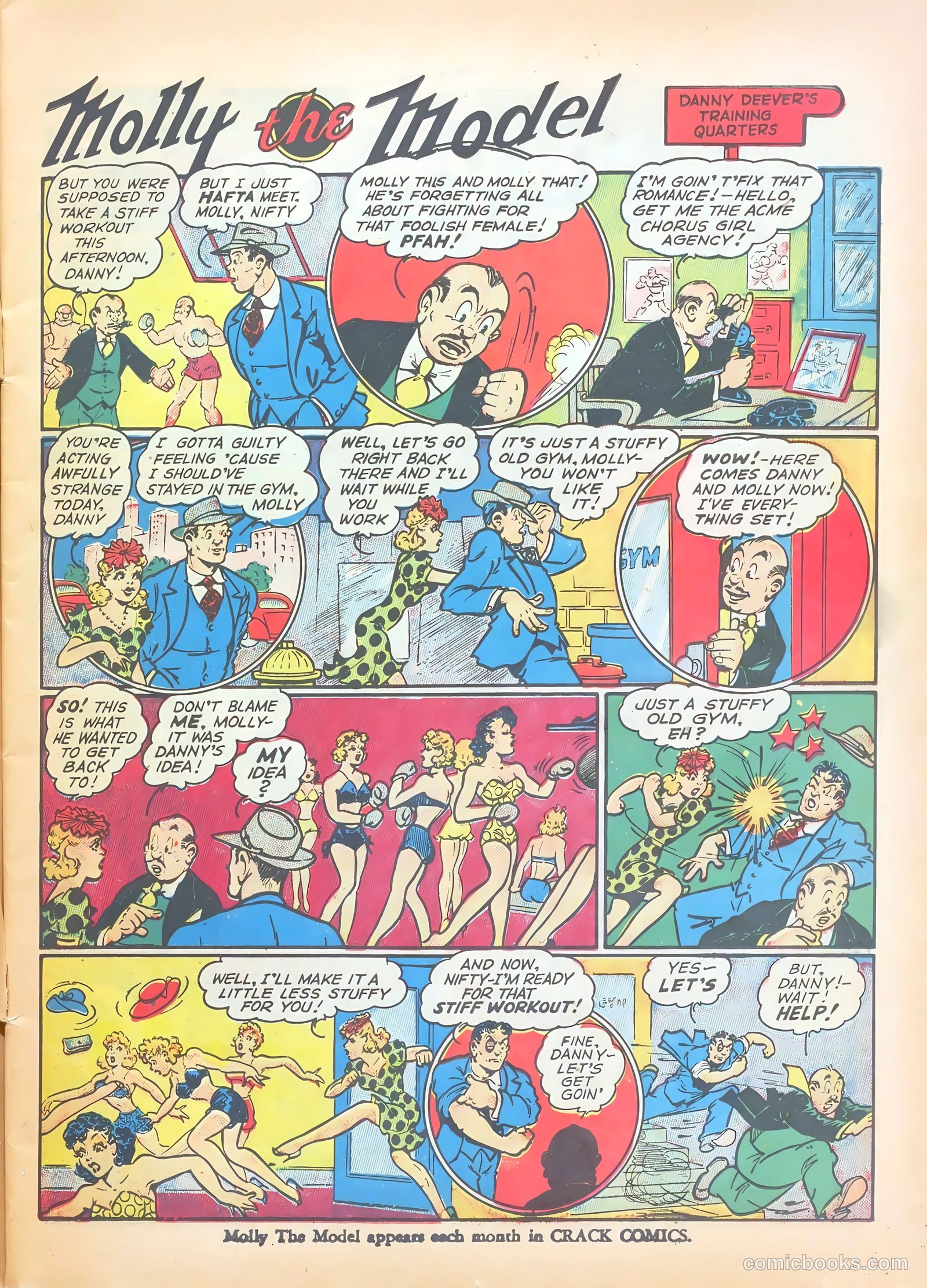 Crack Comics #18 — page 13 of 68