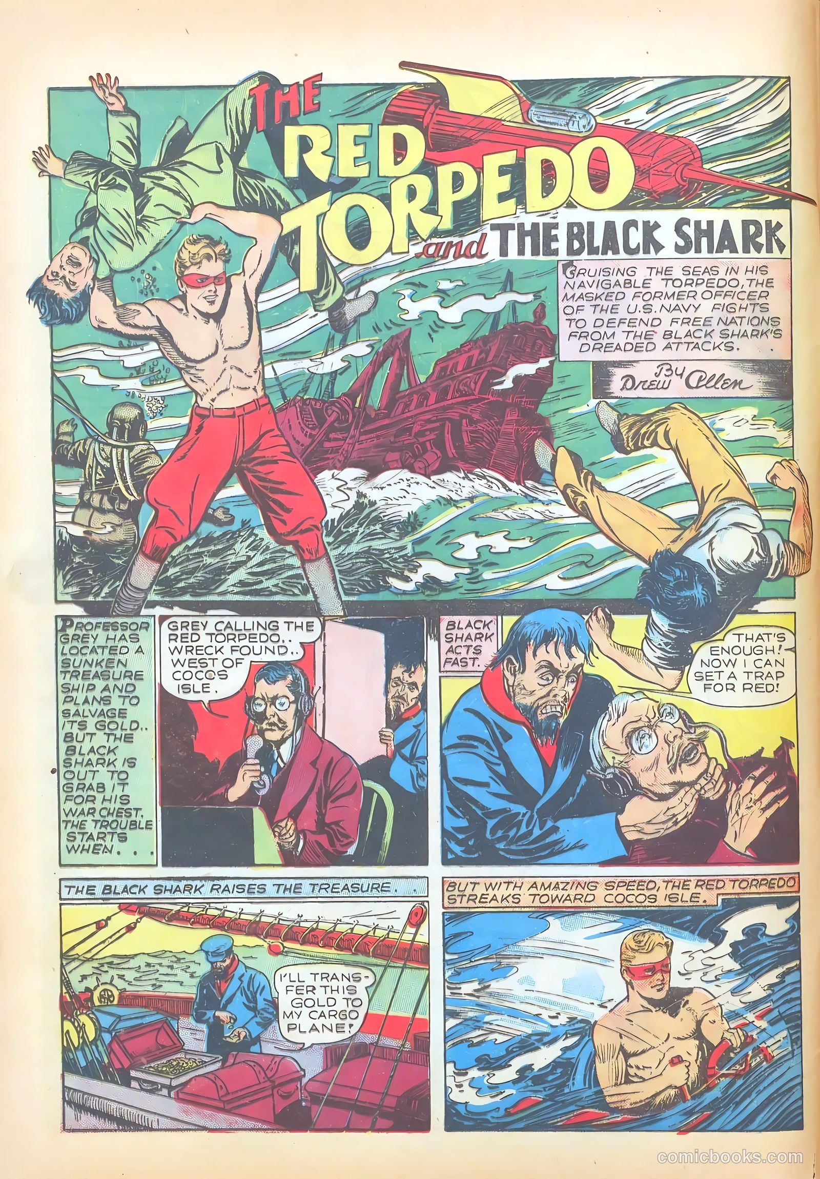 Crack Comics #18 — page 14 of 68