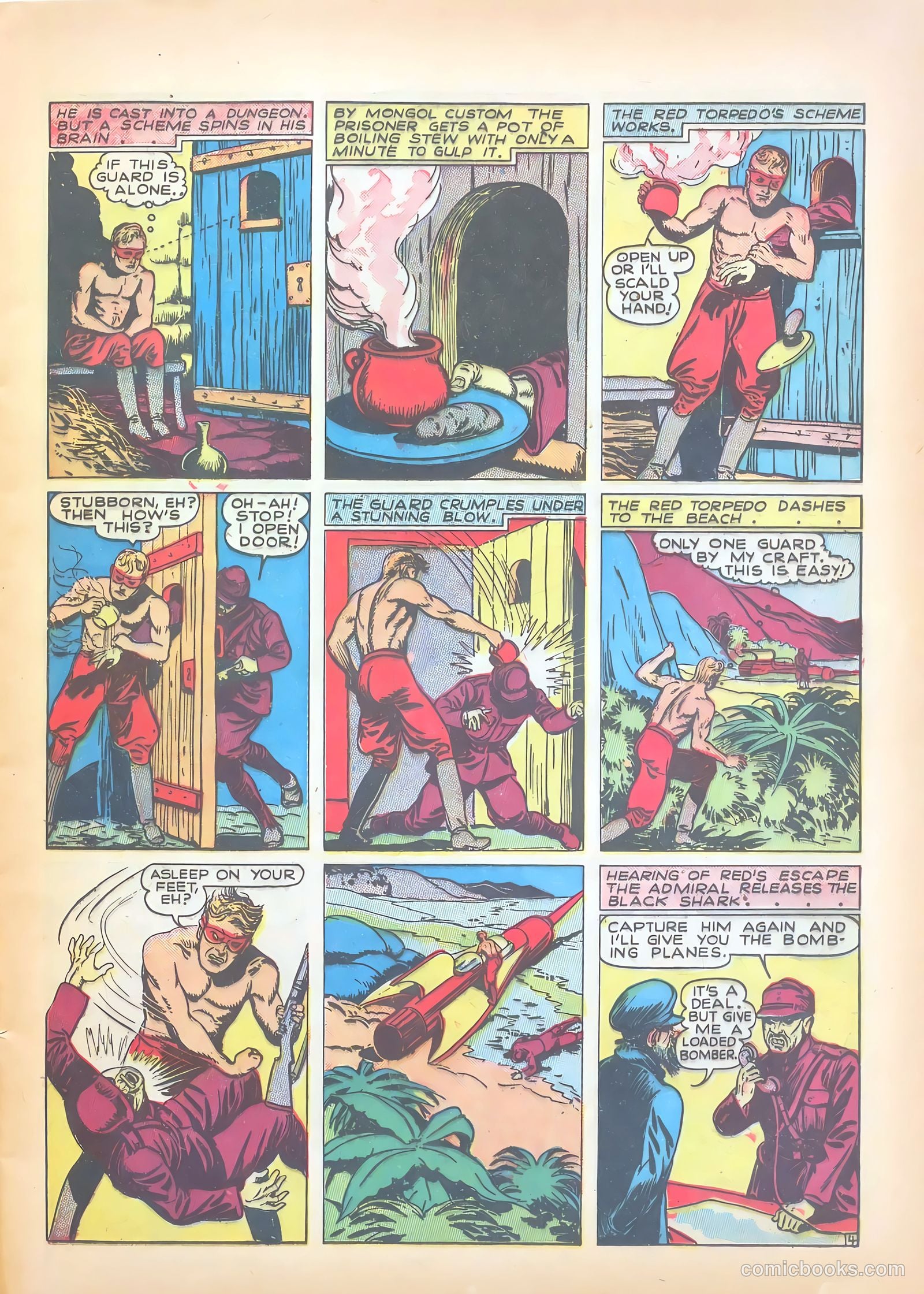 Crack Comics #18 — page 17 of 68