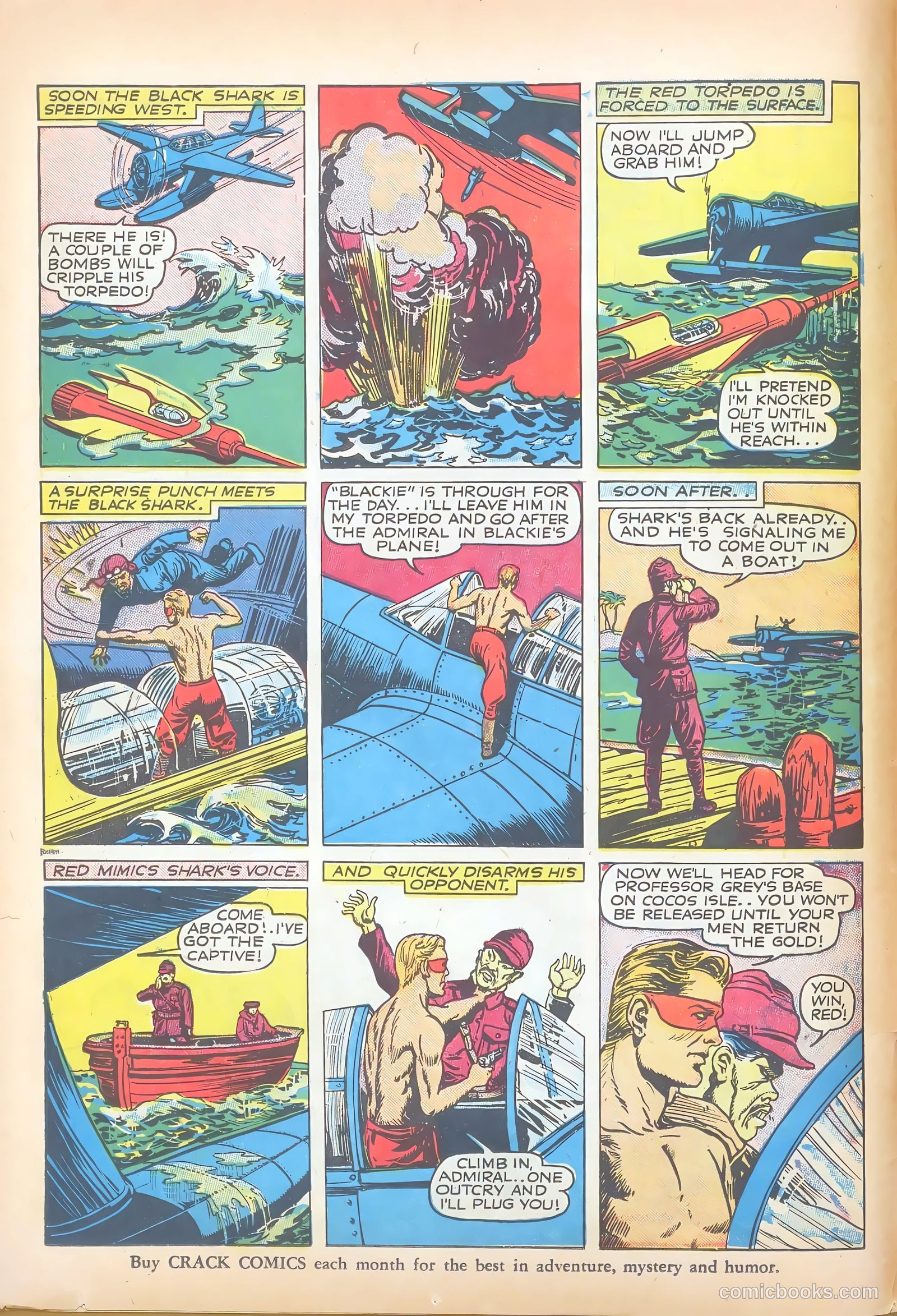 Crack Comics #18 — page 18 of 68