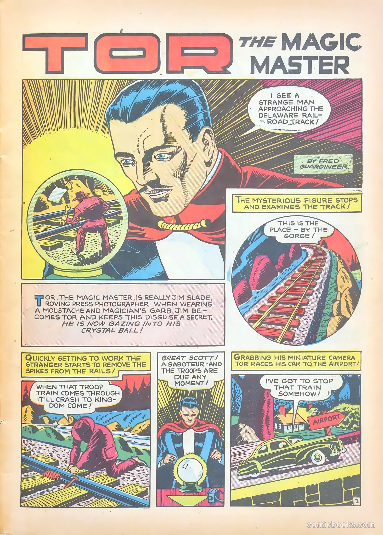 Crack Comics #18 — page 19 of 68