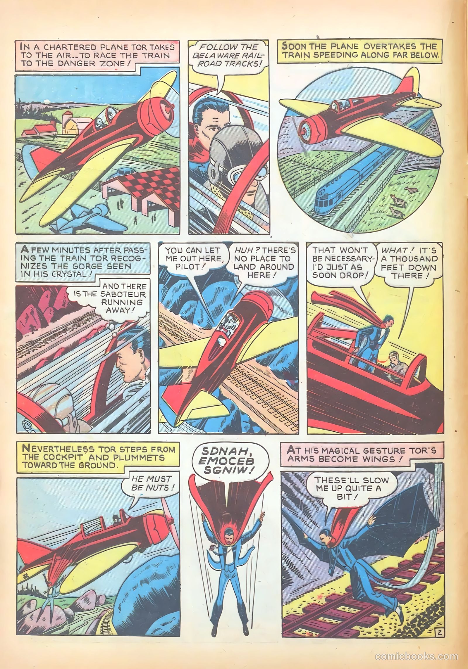 Crack Comics #18 — page 20 of 68