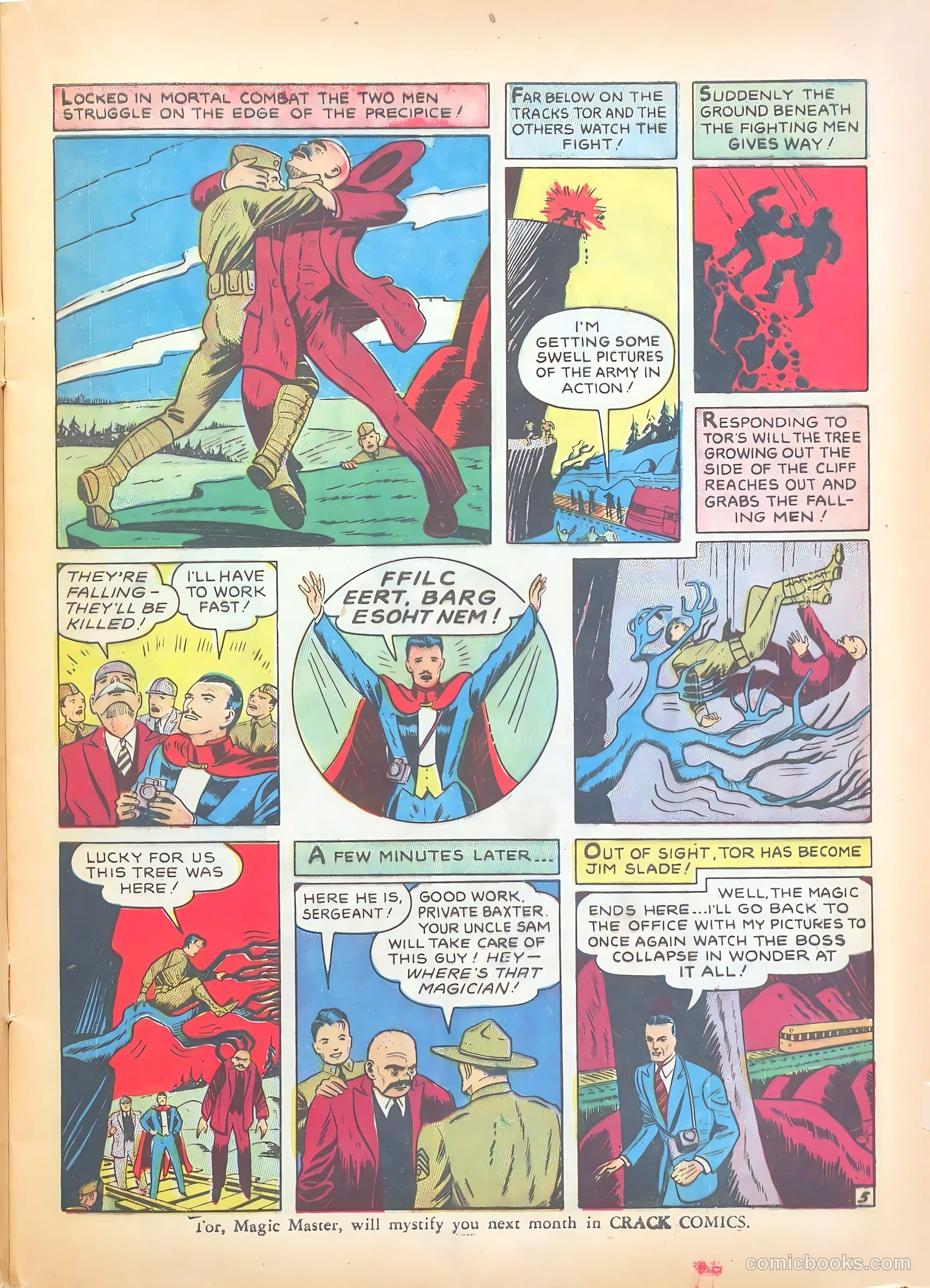 Crack Comics #18 — page 23 of 68