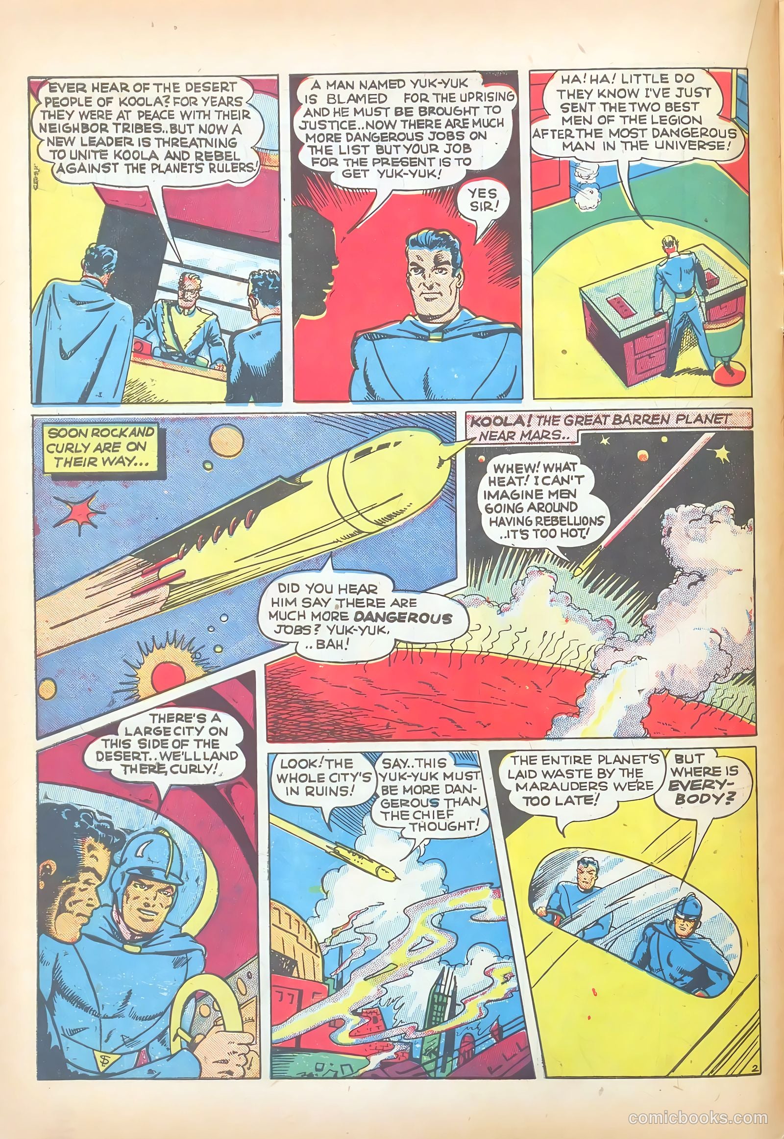 Crack Comics #18 — page 26 of 68