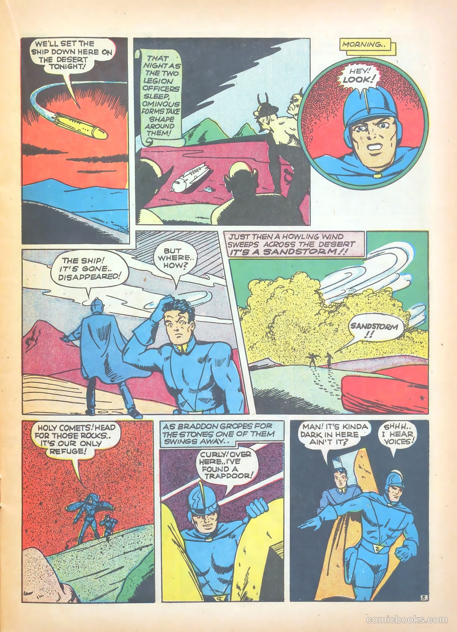 Crack Comics #18 — page 27 of 68