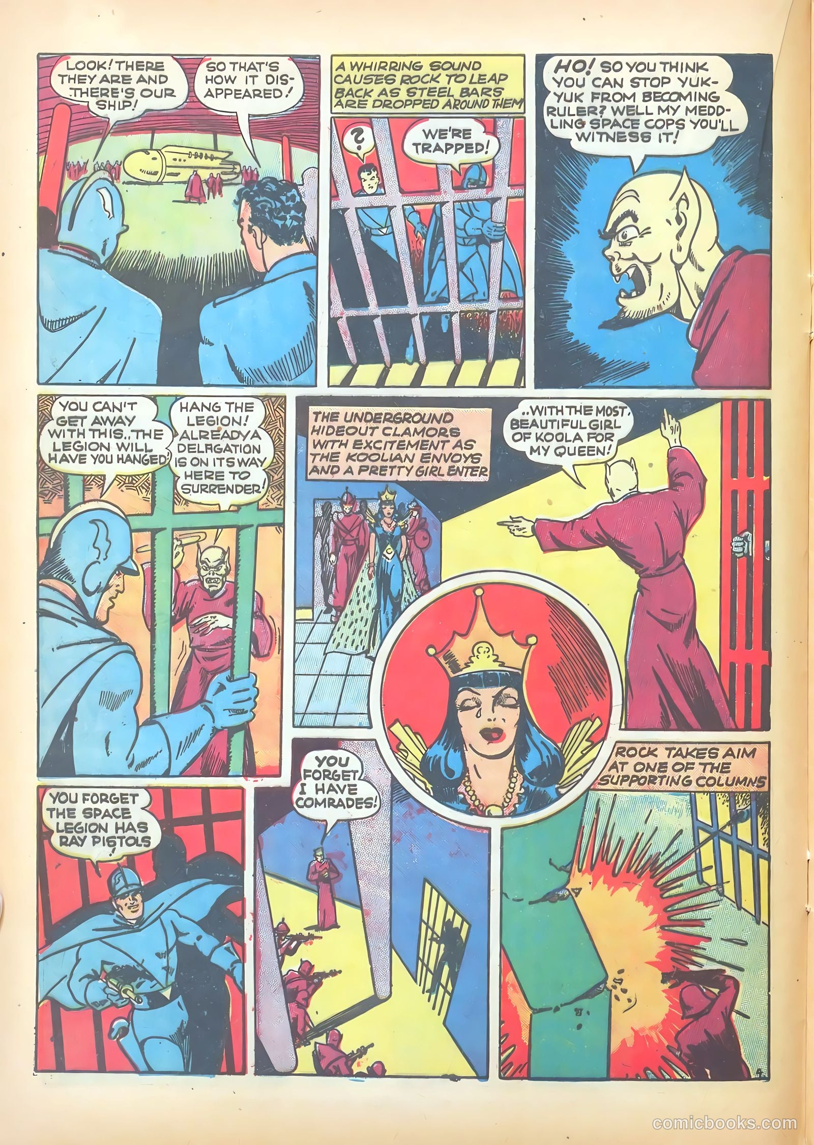 Crack Comics #18 — page 28 of 68