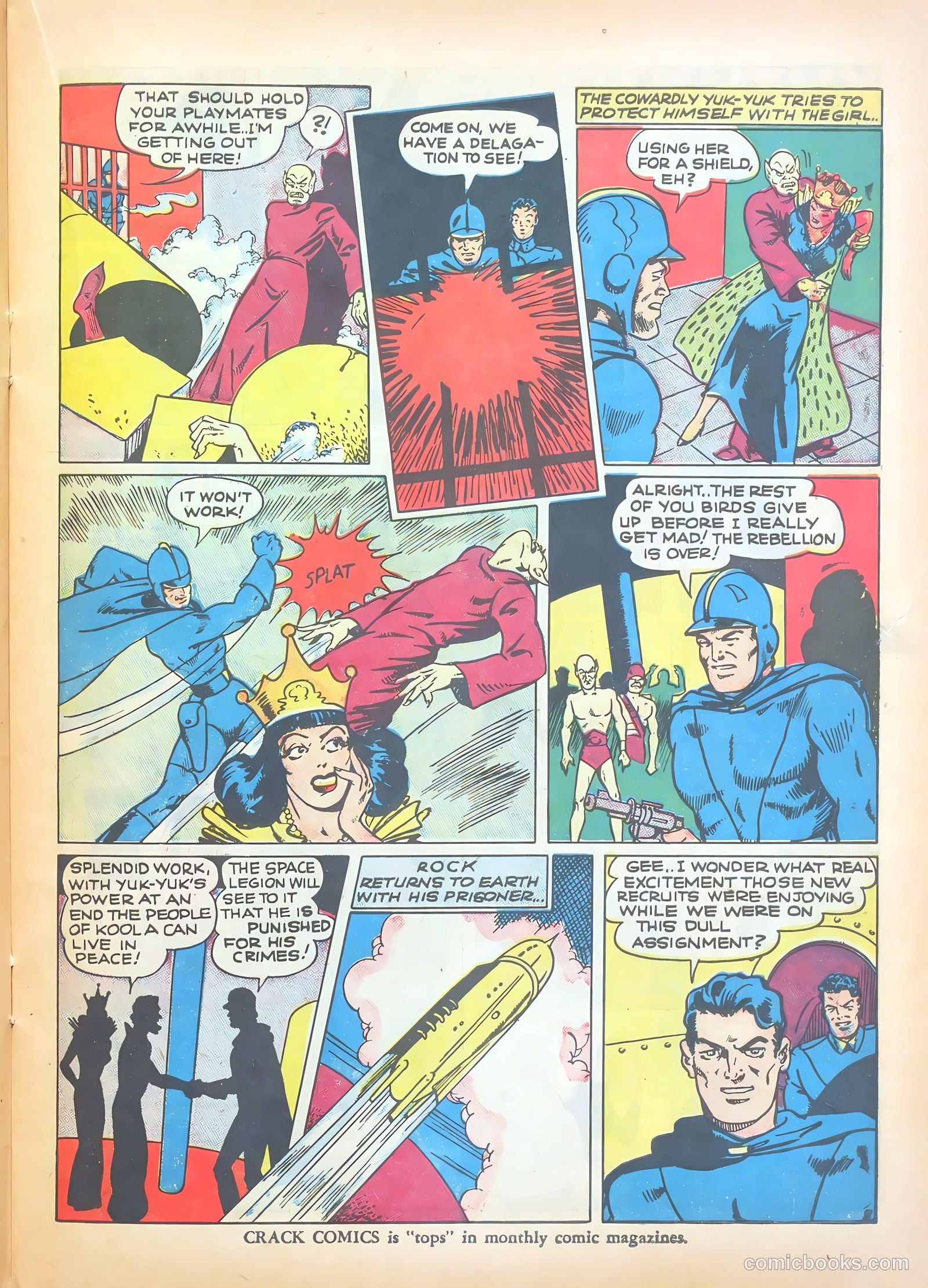 Crack Comics #18 — page 29 of 68