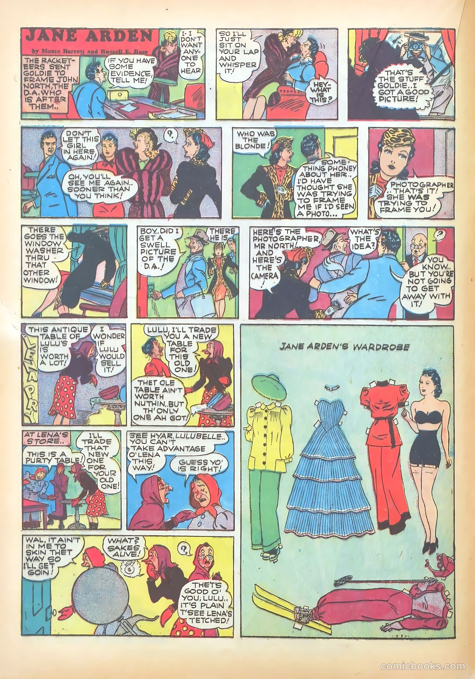 Crack Comics #18 — page 30 of 68