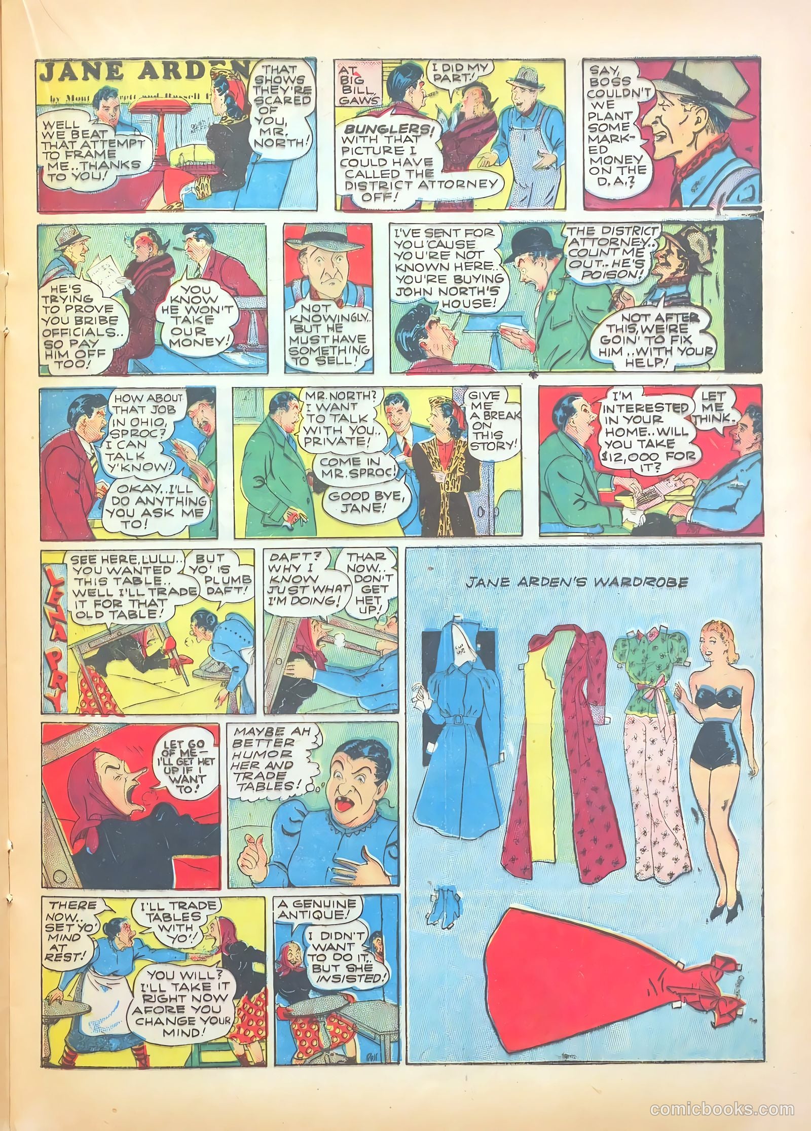 Crack Comics #18 — page 31 of 68