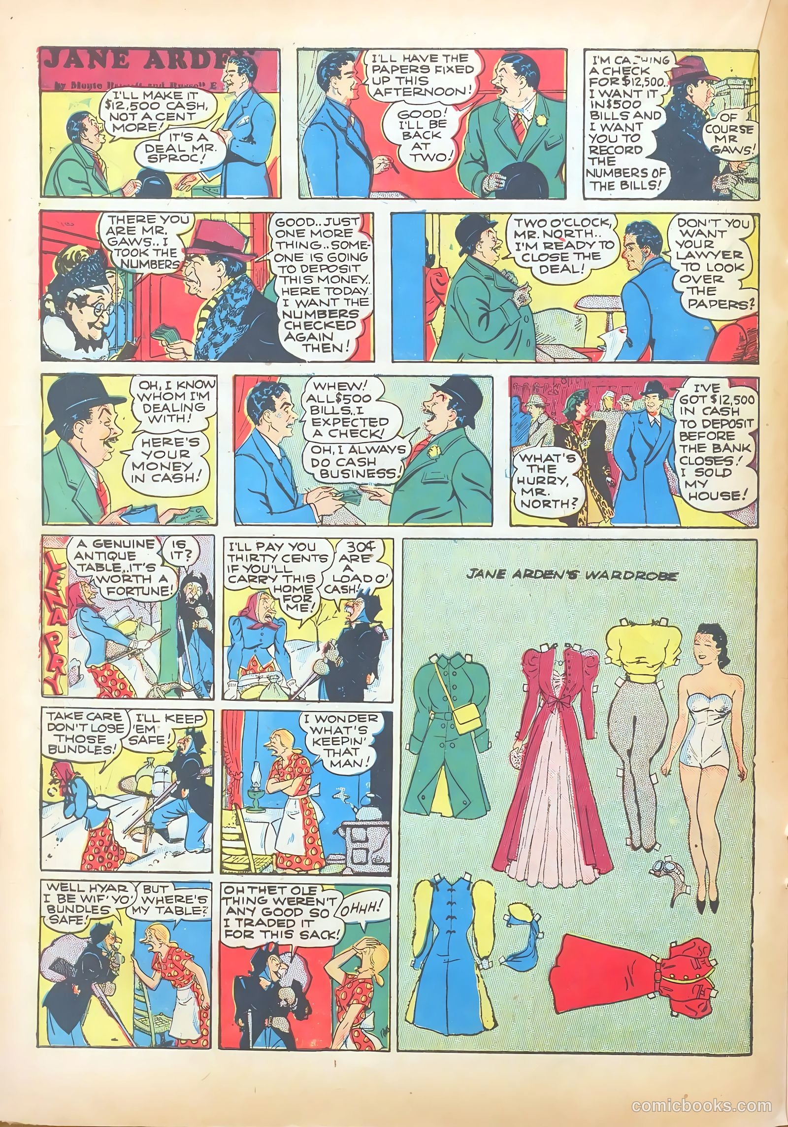 Crack Comics #18 — page 32 of 68