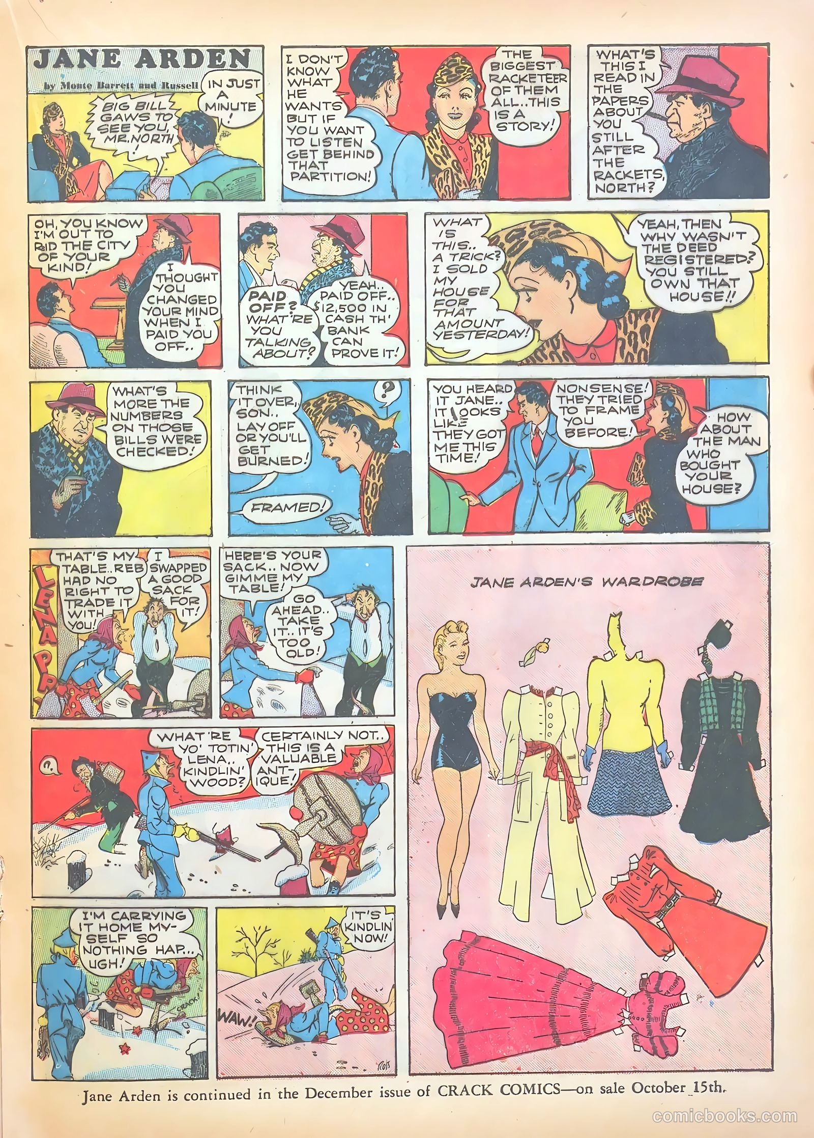 Crack Comics #18 — page 33 of 68