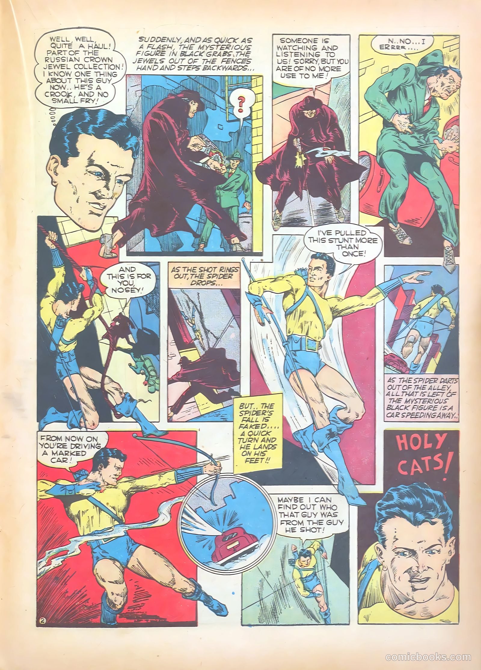 Crack Comics #18 — page 35 of 68