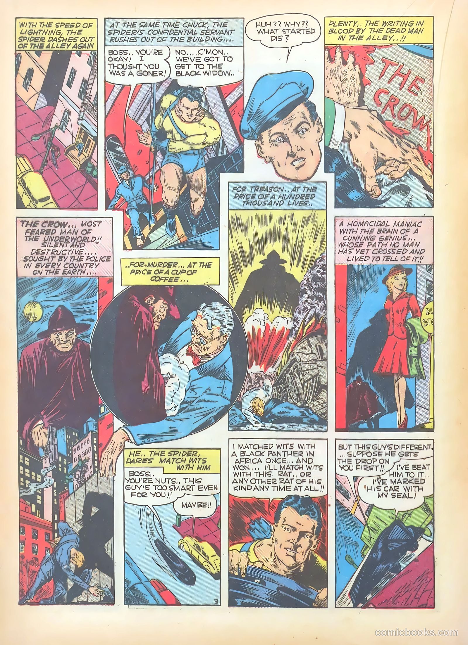 Crack Comics #18 — page 36 of 68