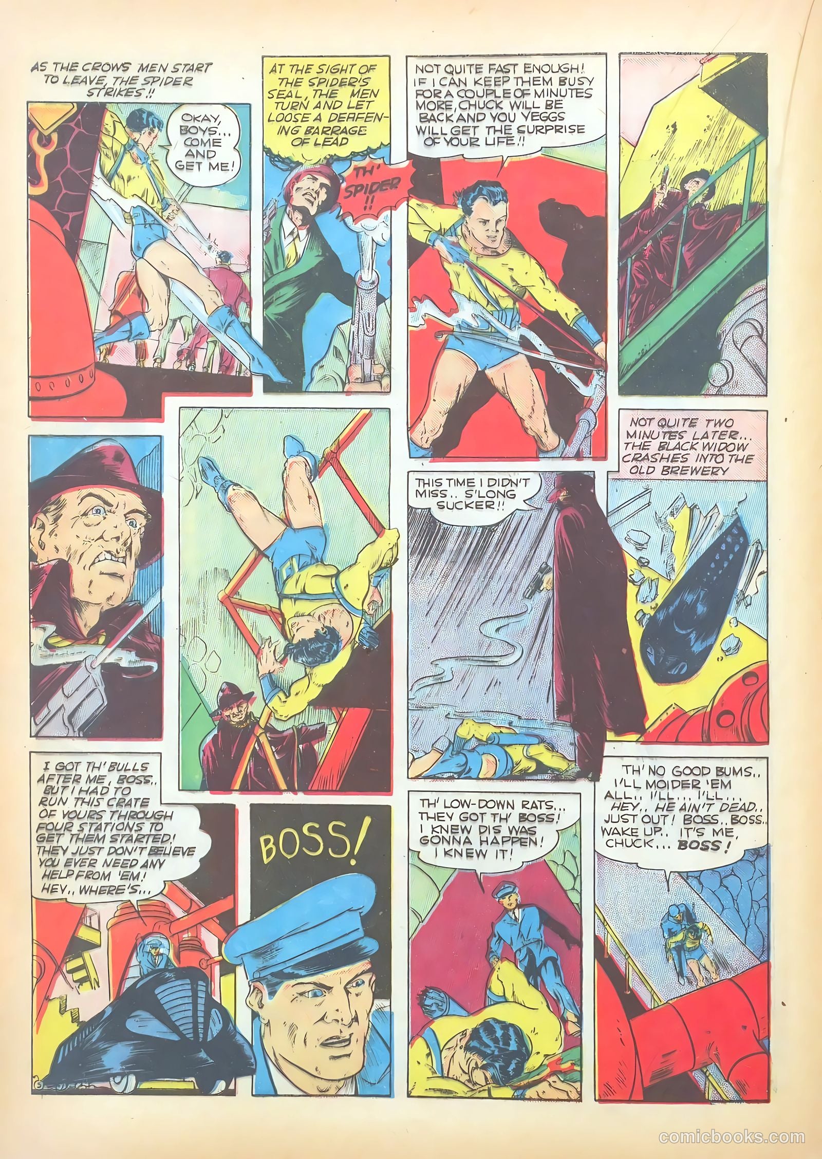 Crack Comics #18 — page 38 of 68