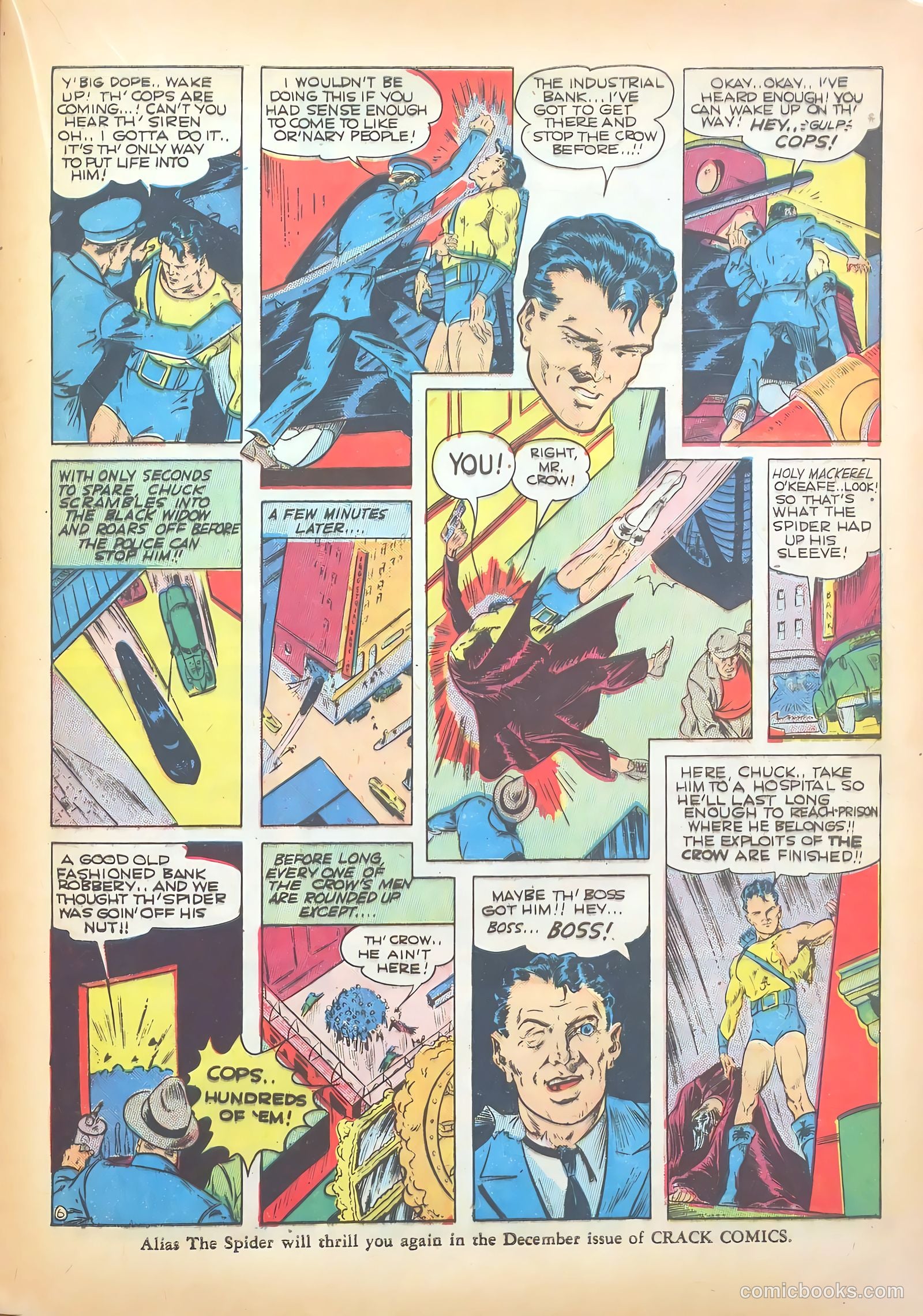 Crack Comics #18 — page 39 of 68