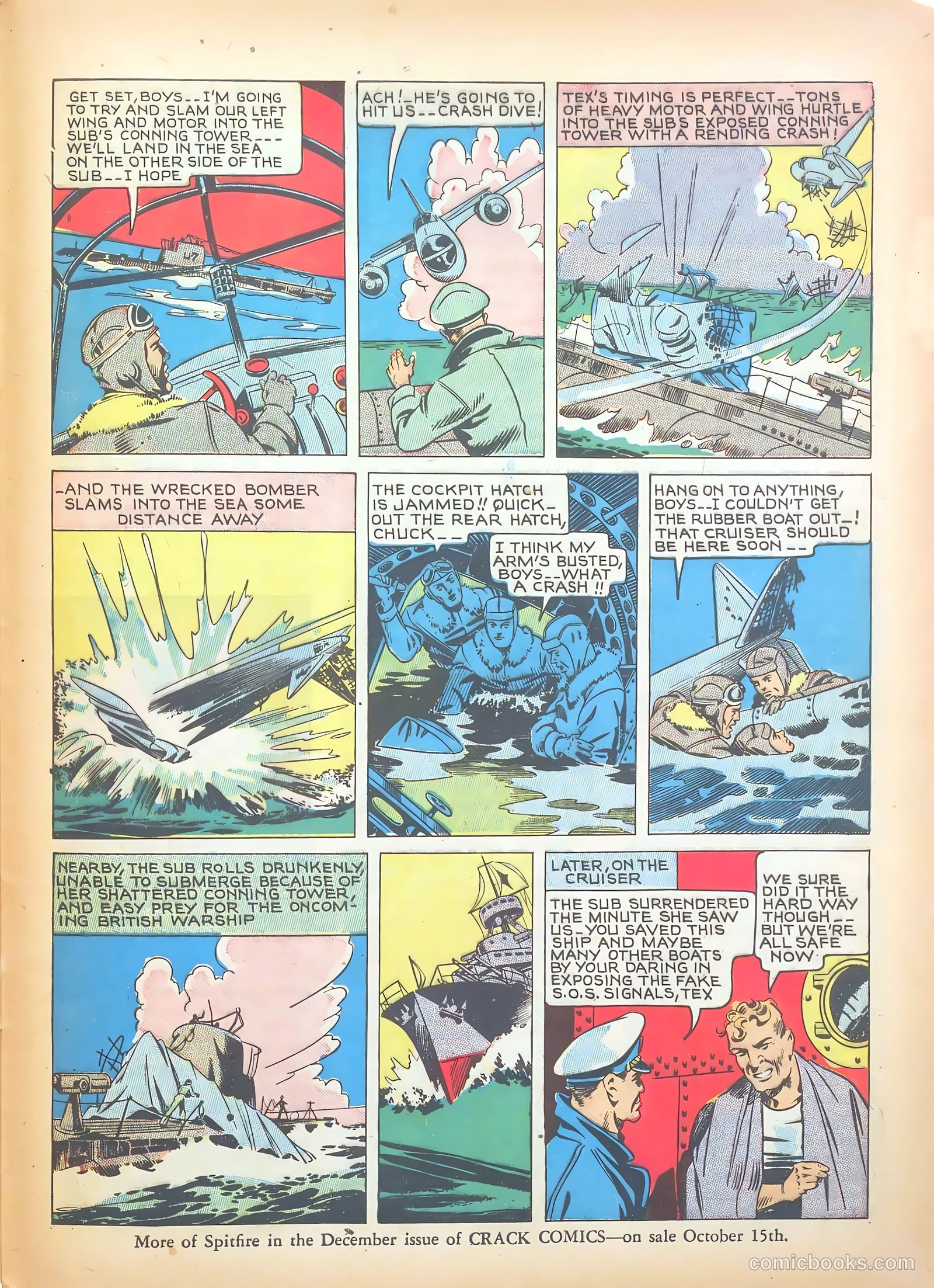Crack Comics #18 — page 49 of 68