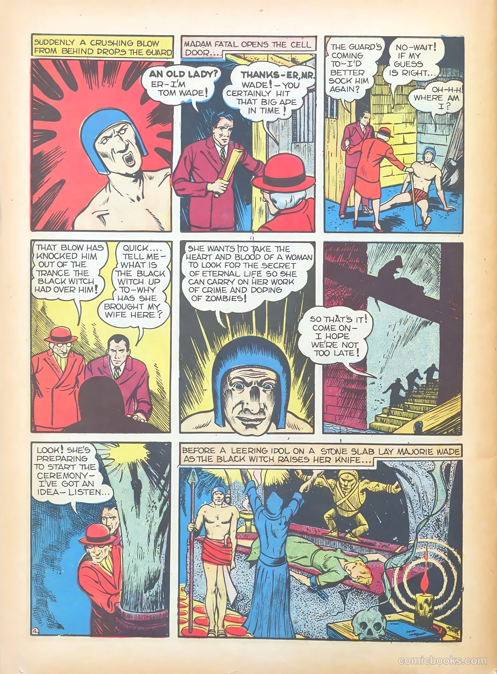 Crack Comics #18 — page 56 of 68