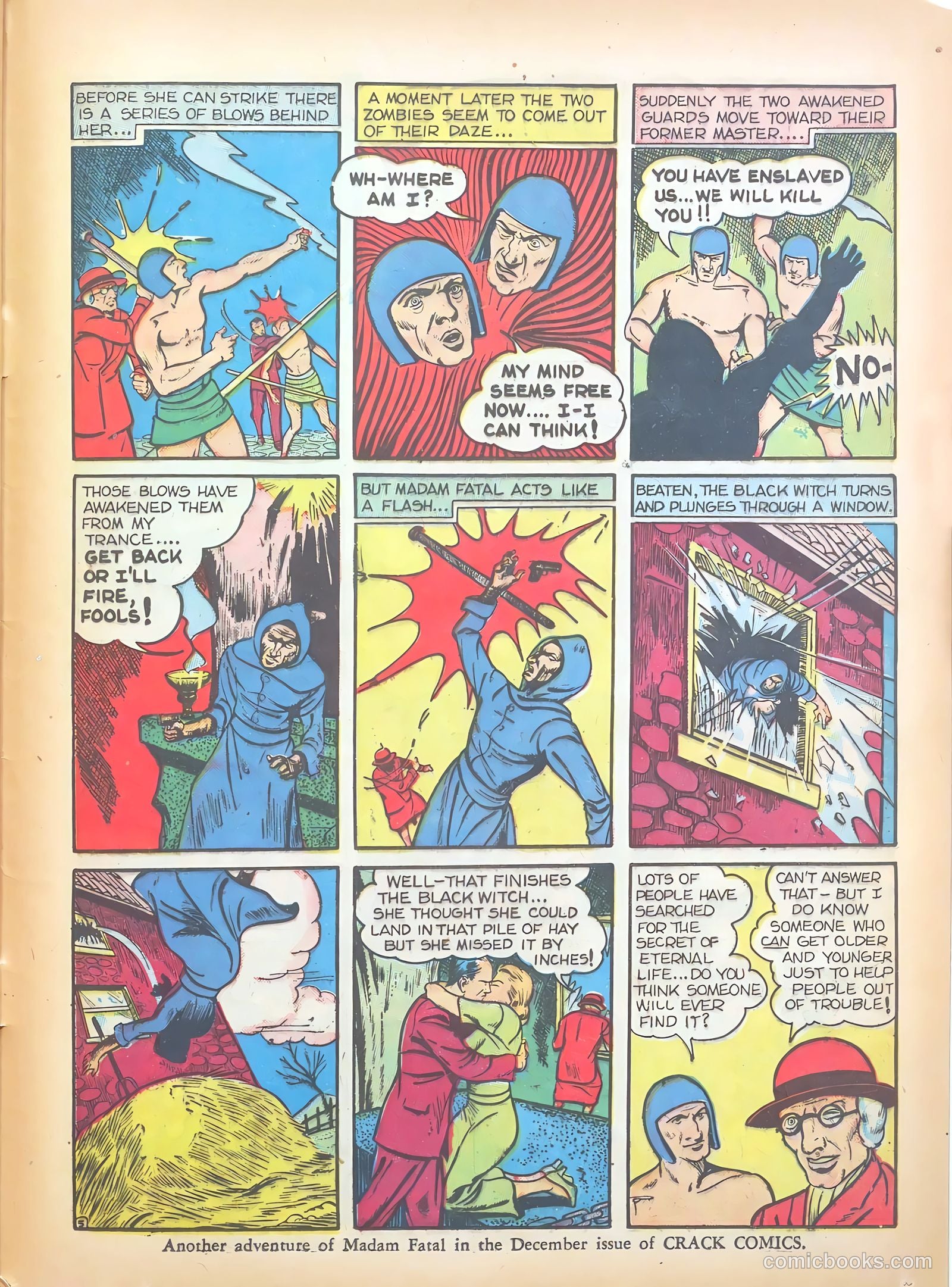Crack Comics #18 — page 57 of 68