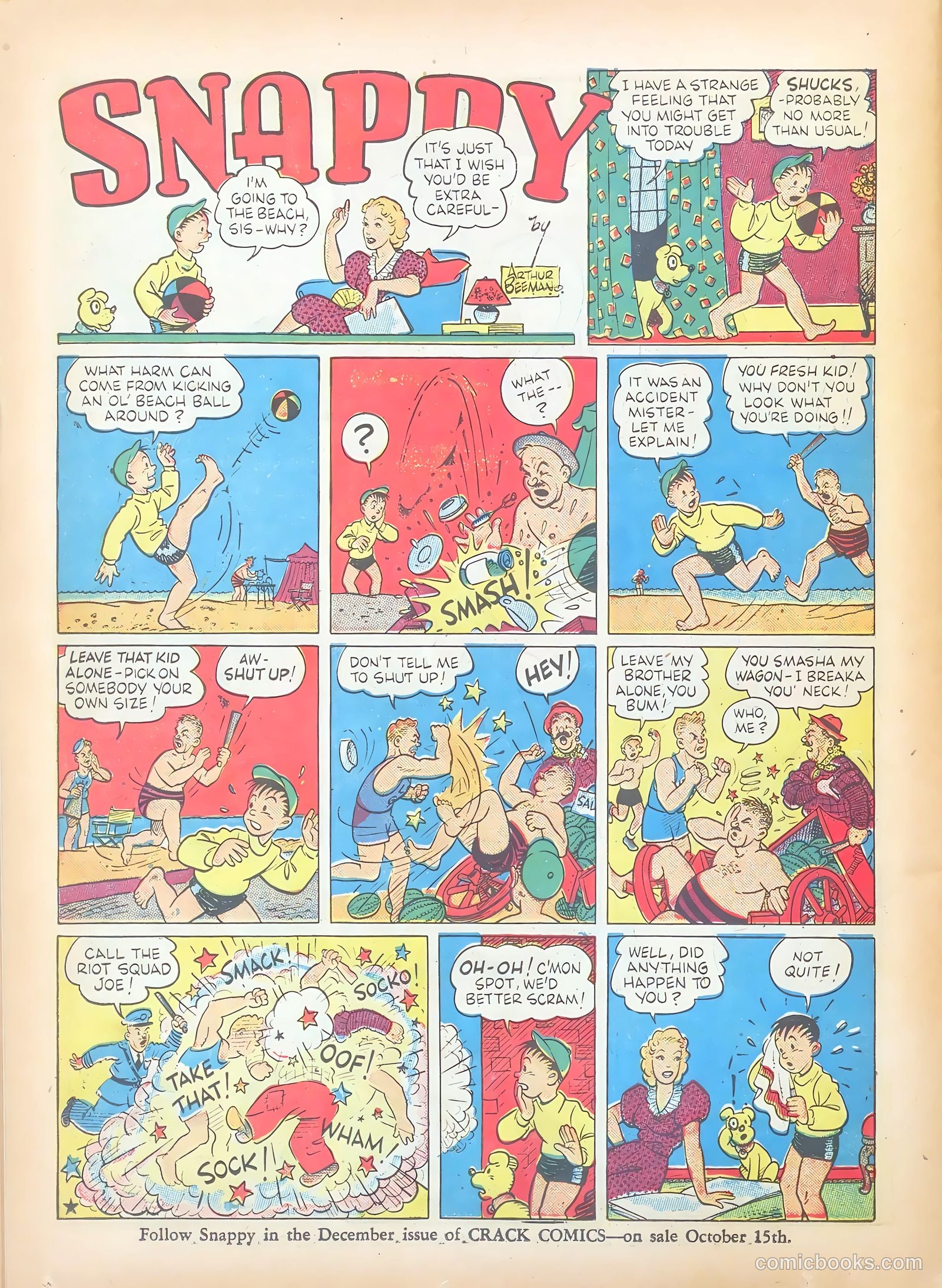 Crack Comics #18 — page 58 of 68