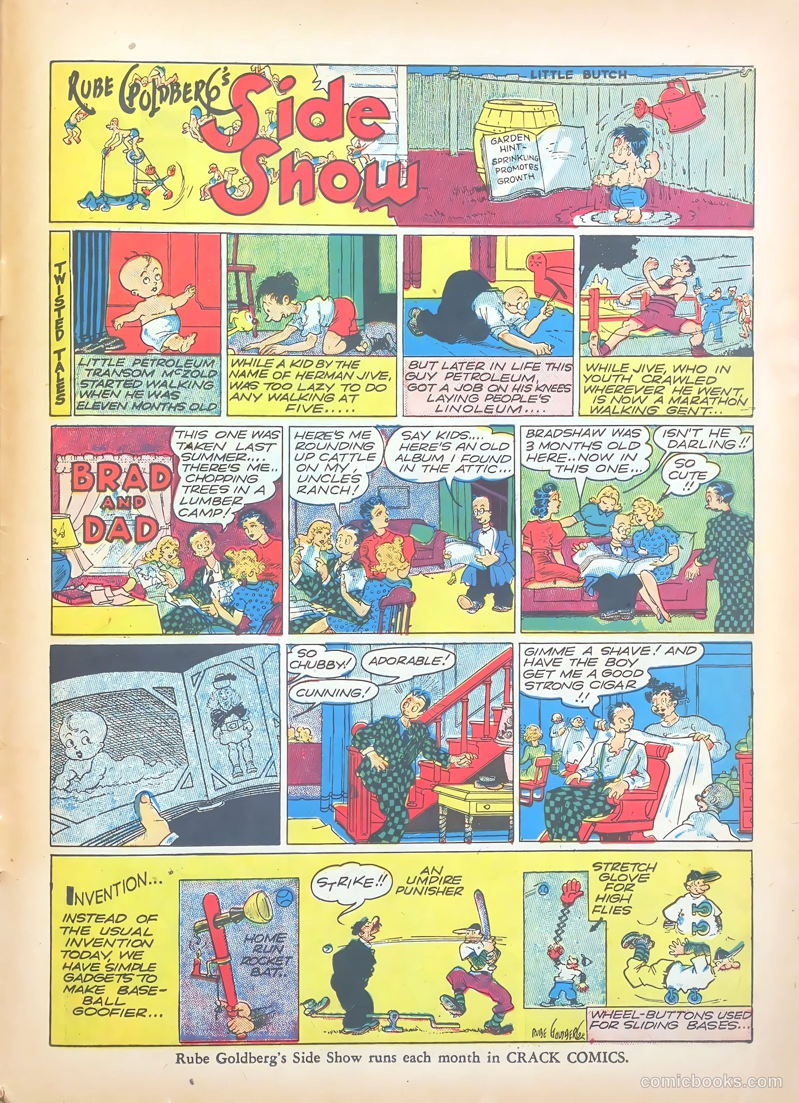Crack Comics #18 — page 59 of 68