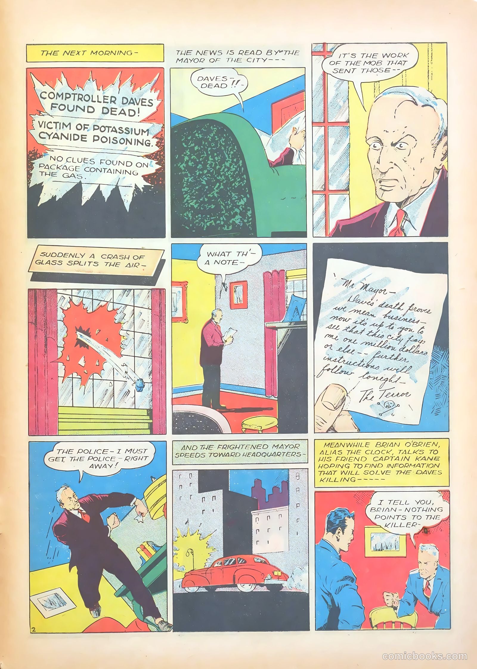 Crack Comics #18 — page 61 of 68