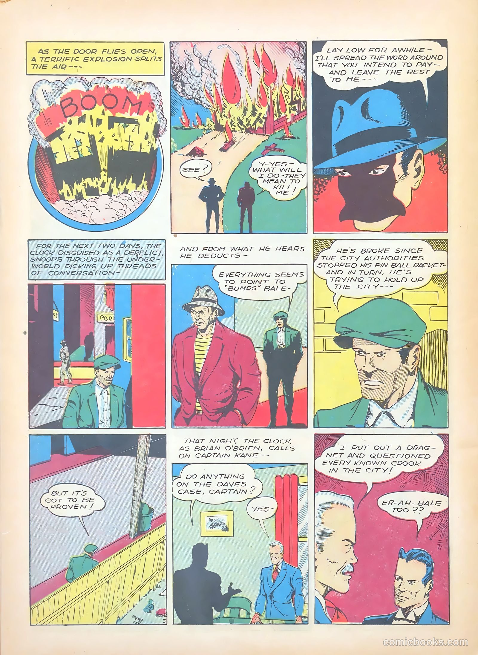 Crack Comics #18 — page 64 of 68