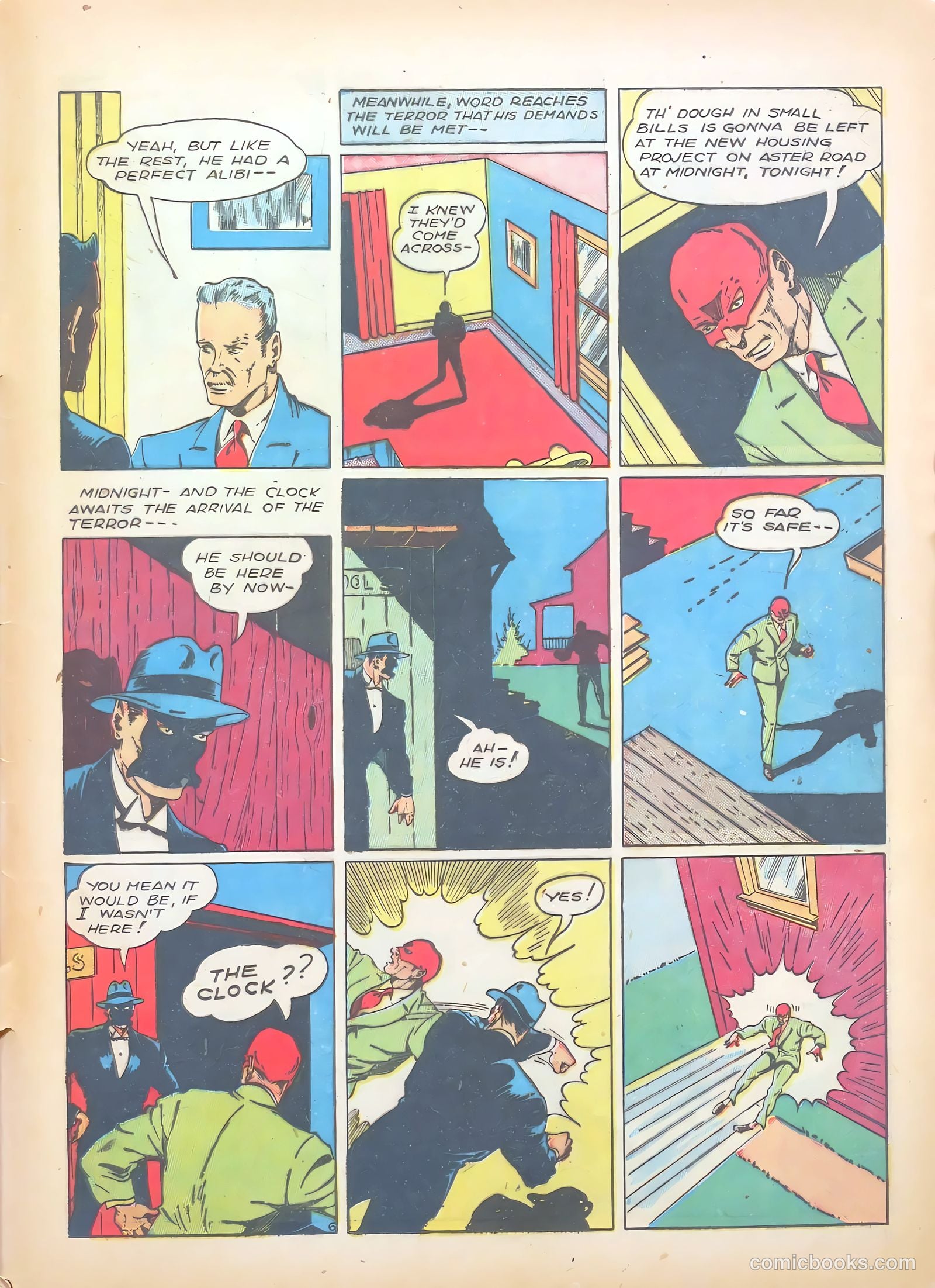 Crack Comics #18 — page 65 of 68