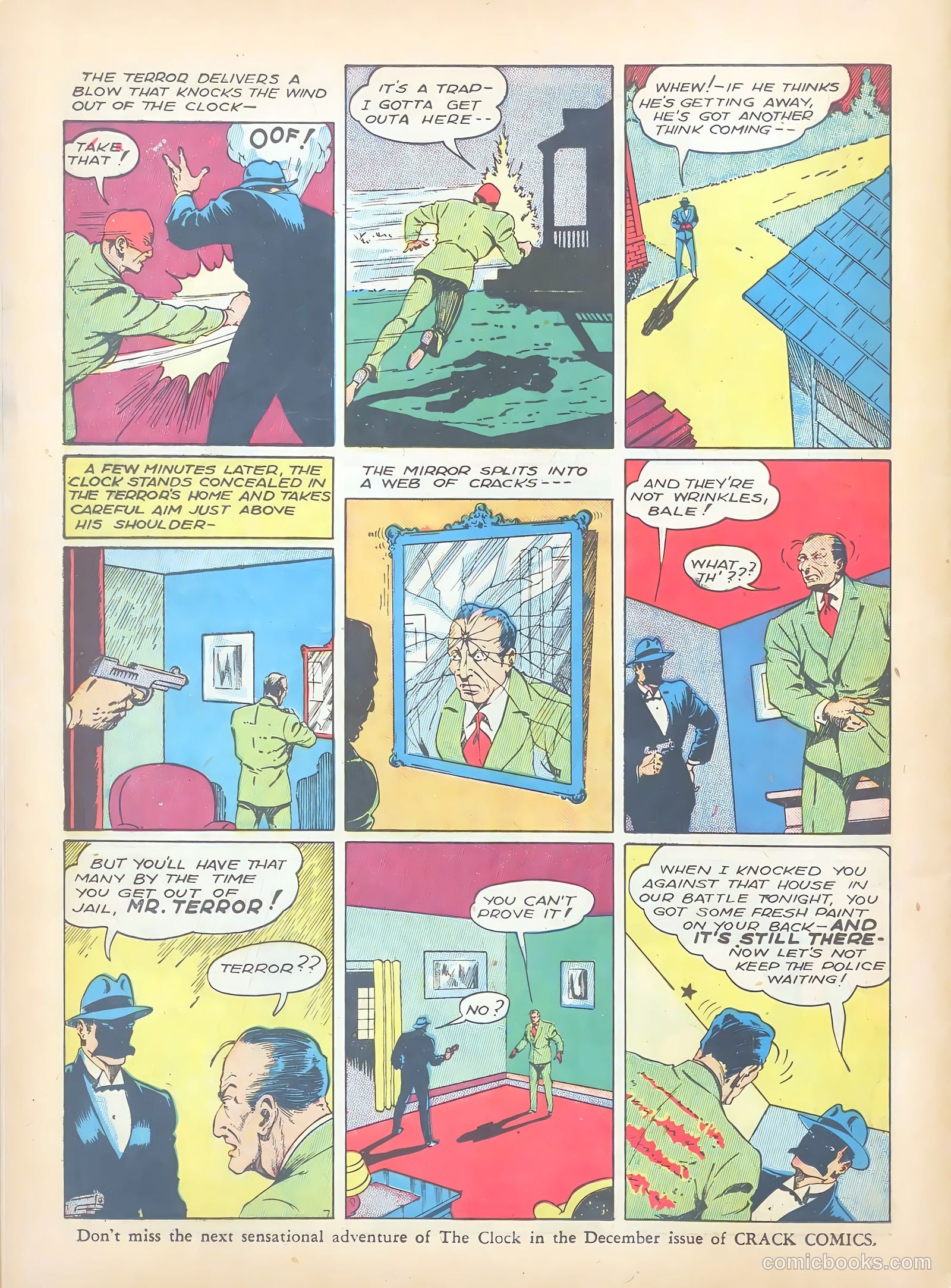 Crack Comics #18 — page 66 of 68