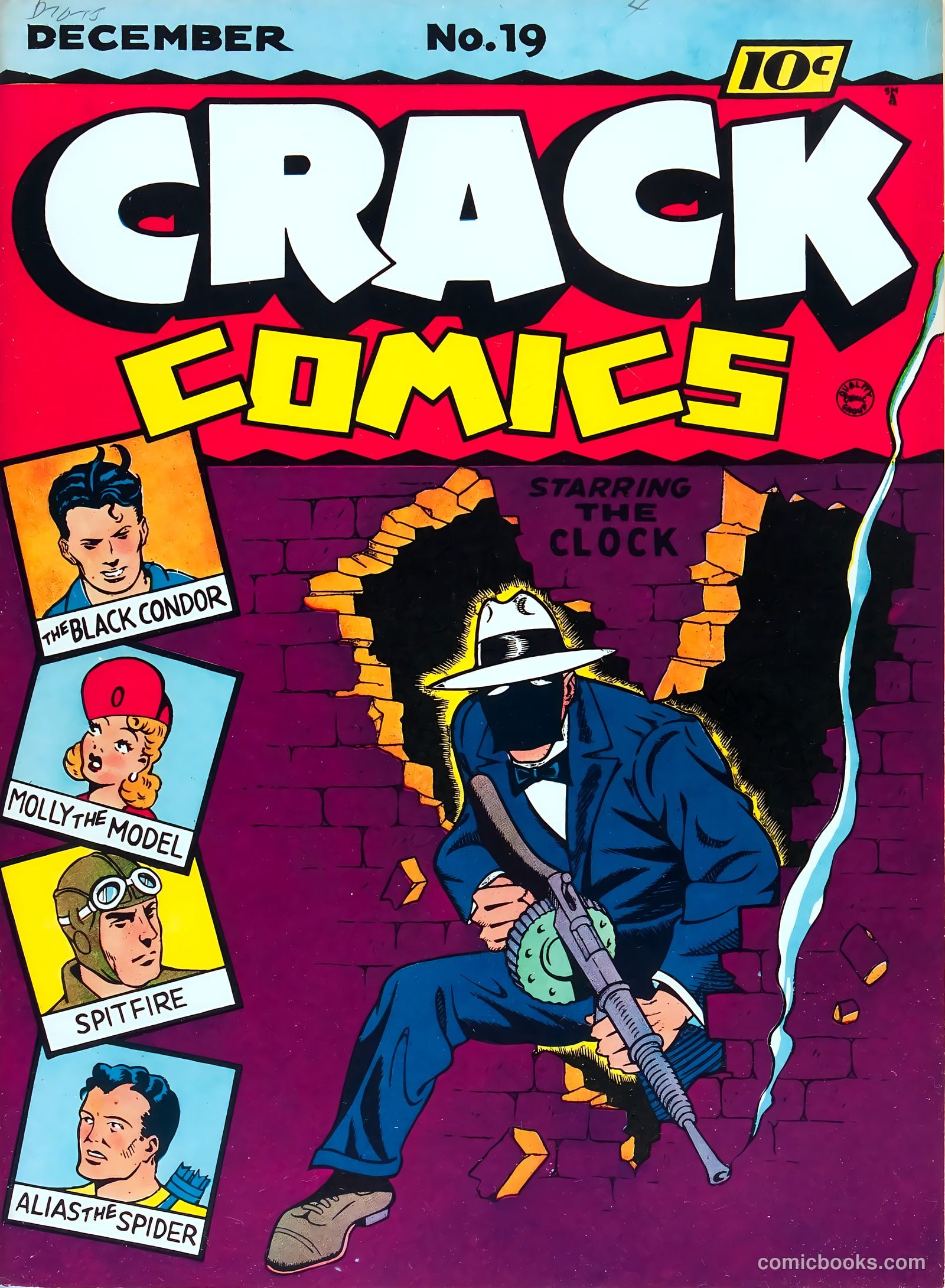 Crack Comics #19 — page 1 of 68