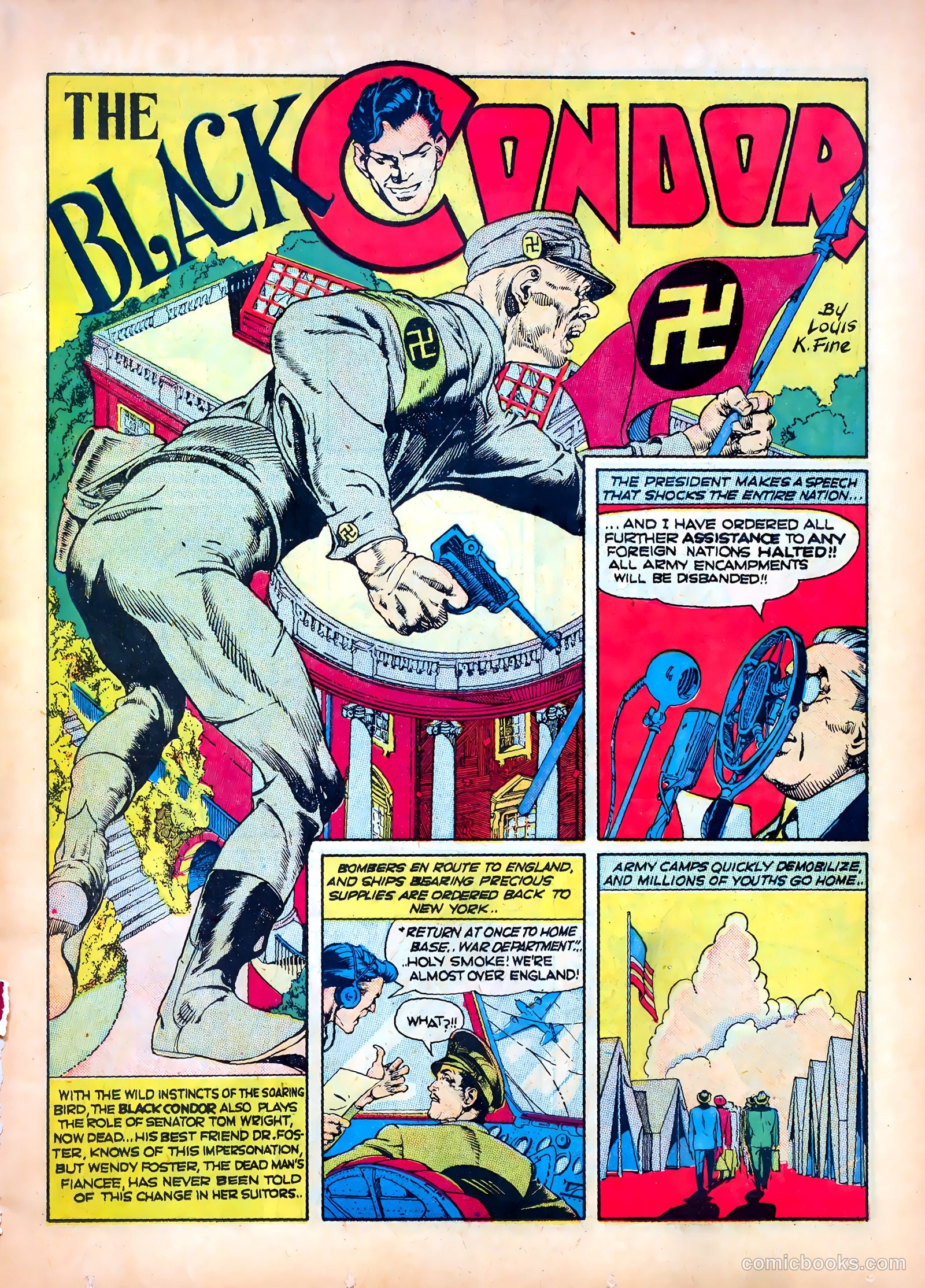 Crack Comics #19 — page 3 of 68