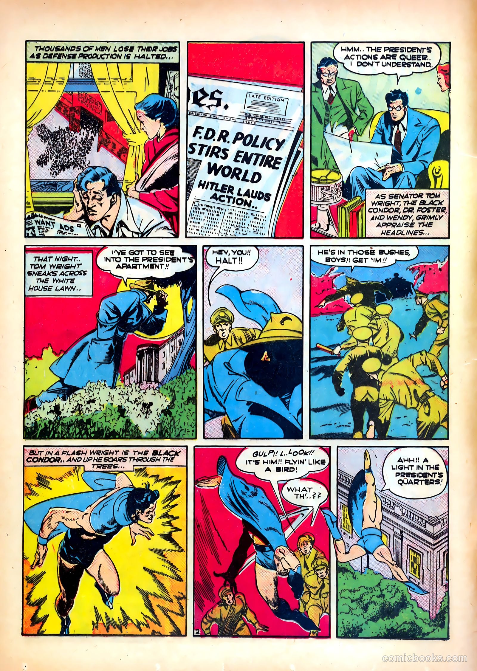 Crack Comics #19 — page 4 of 68