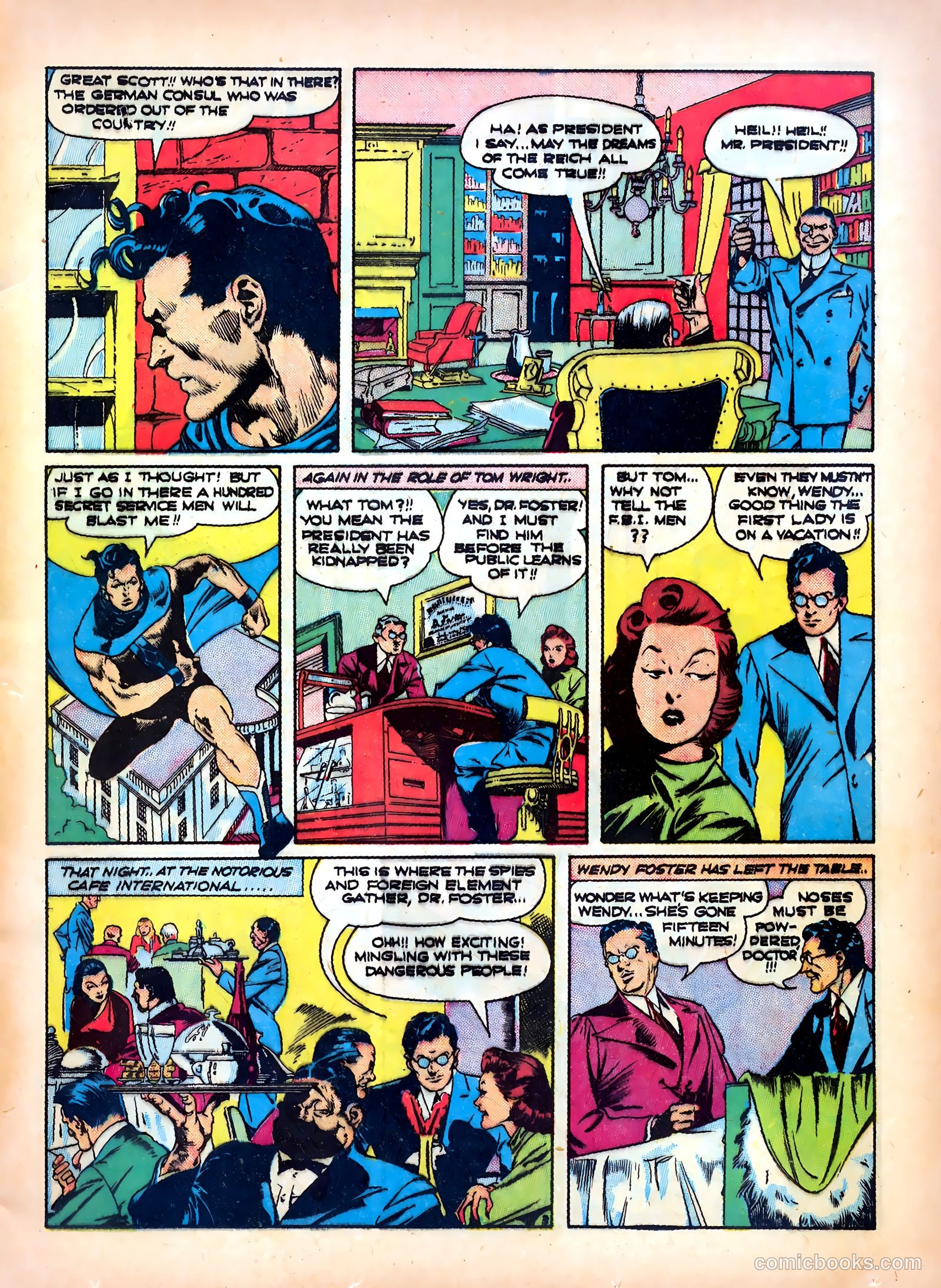 Crack Comics #19 — page 5 of 68