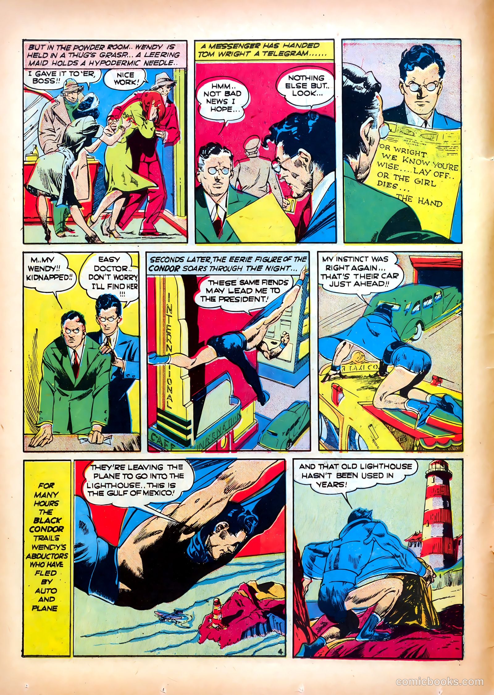 Crack Comics #19 — page 6 of 68