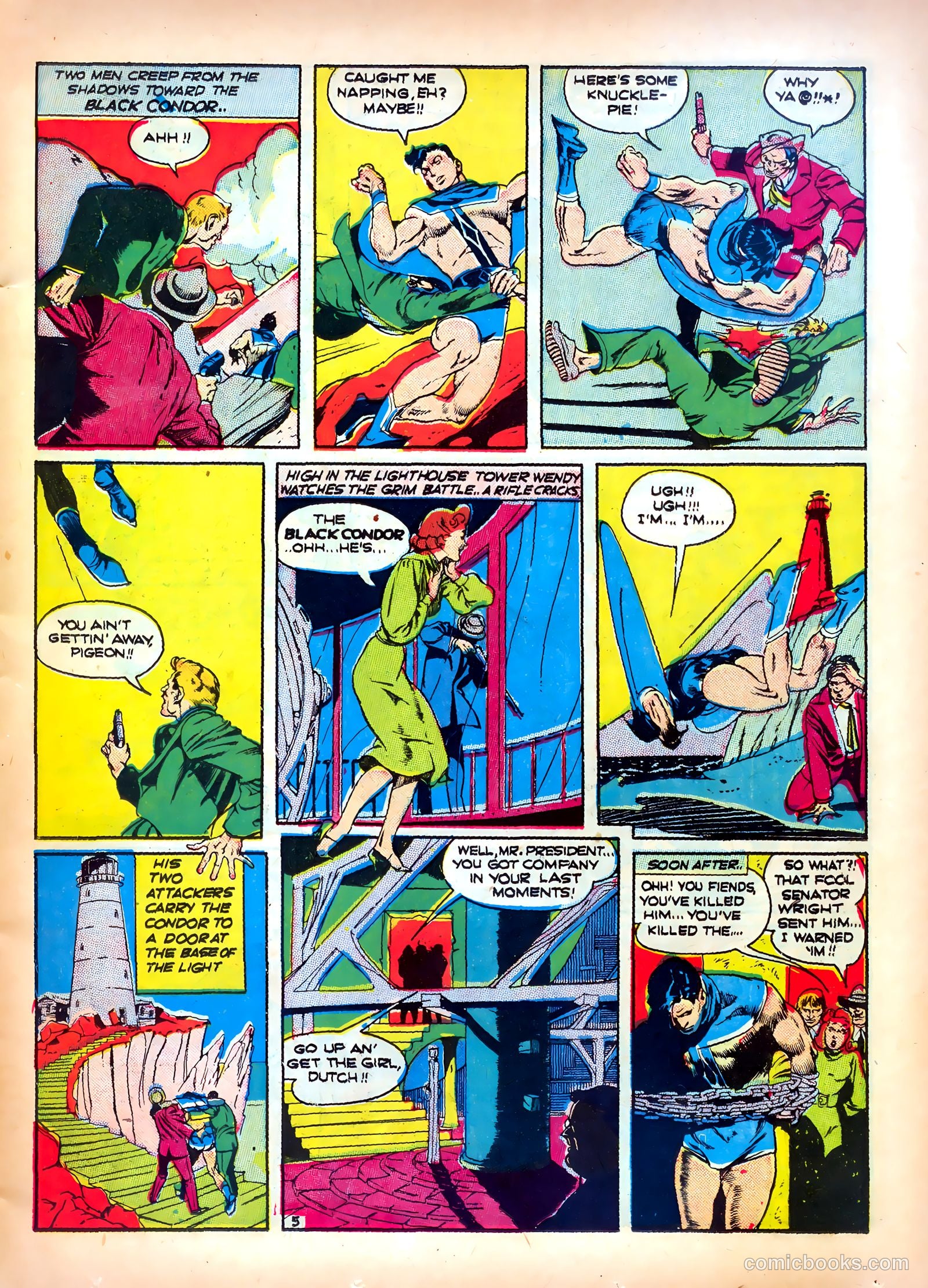 Crack Comics #19 — page 7 of 68
