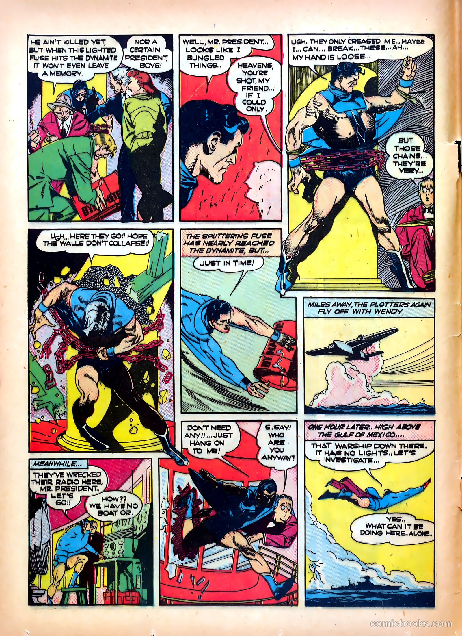Crack Comics #19 — page 8 of 68