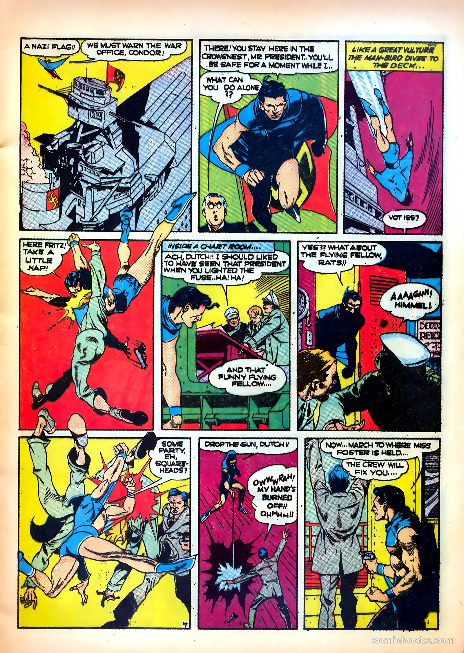 Crack Comics #19 — page 9 of 68